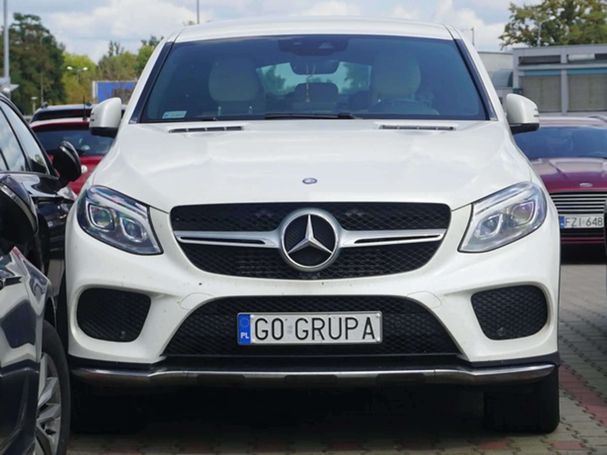 Fajny numer, blacha G0 GRUPA