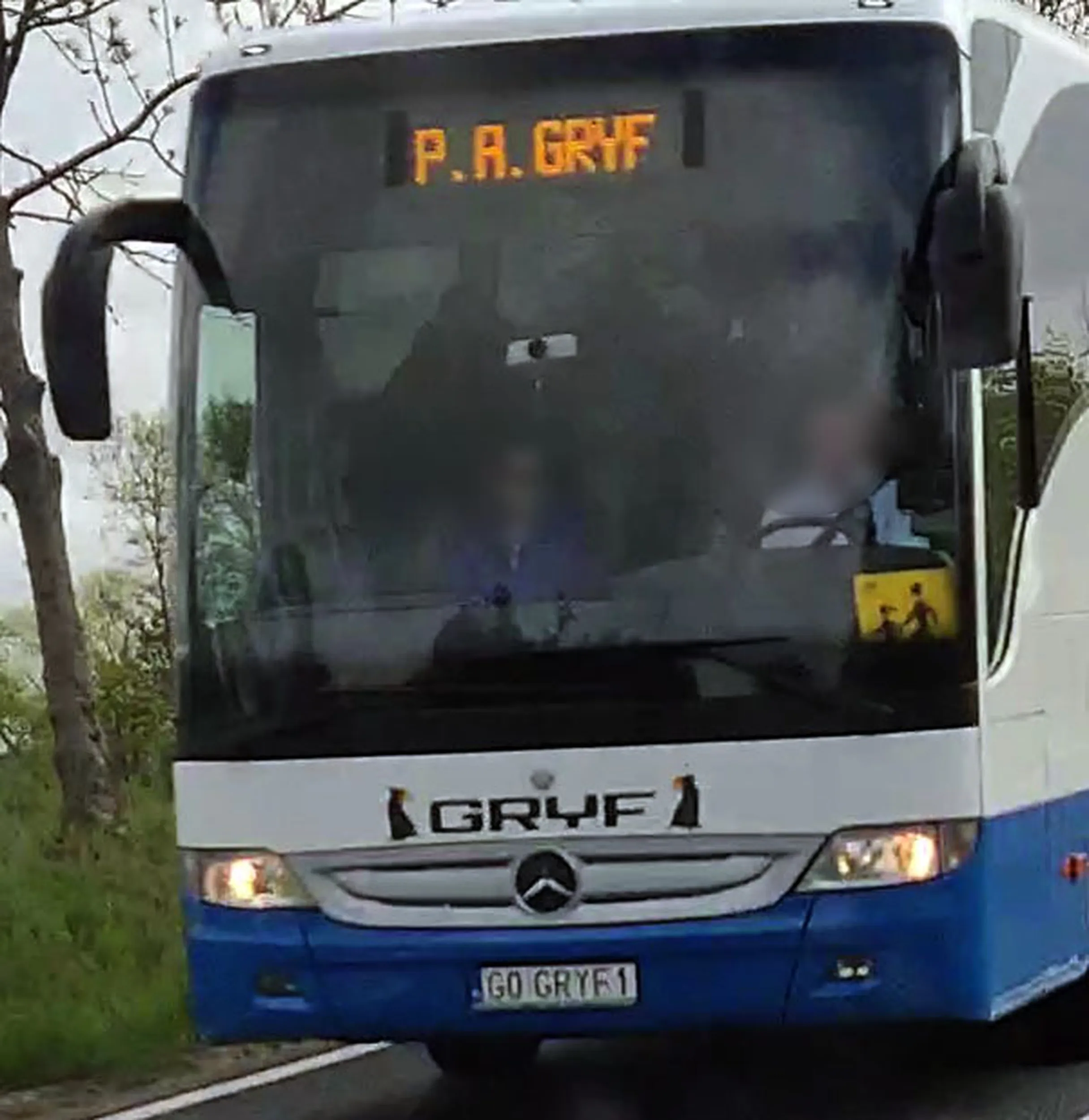 Fajny numer, blacha G0 GRYF1