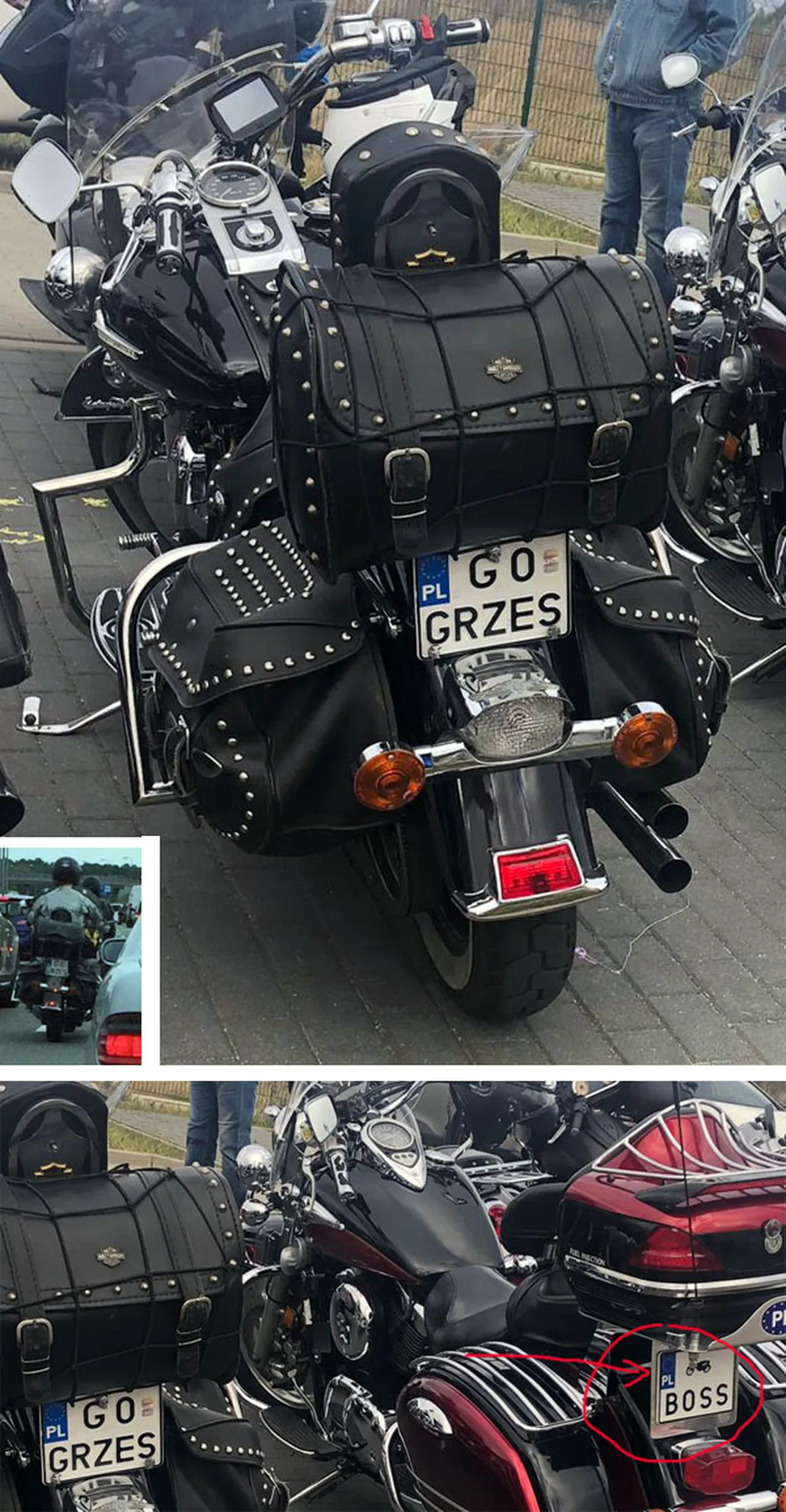 Fajny numer, blacha G0 GRZES