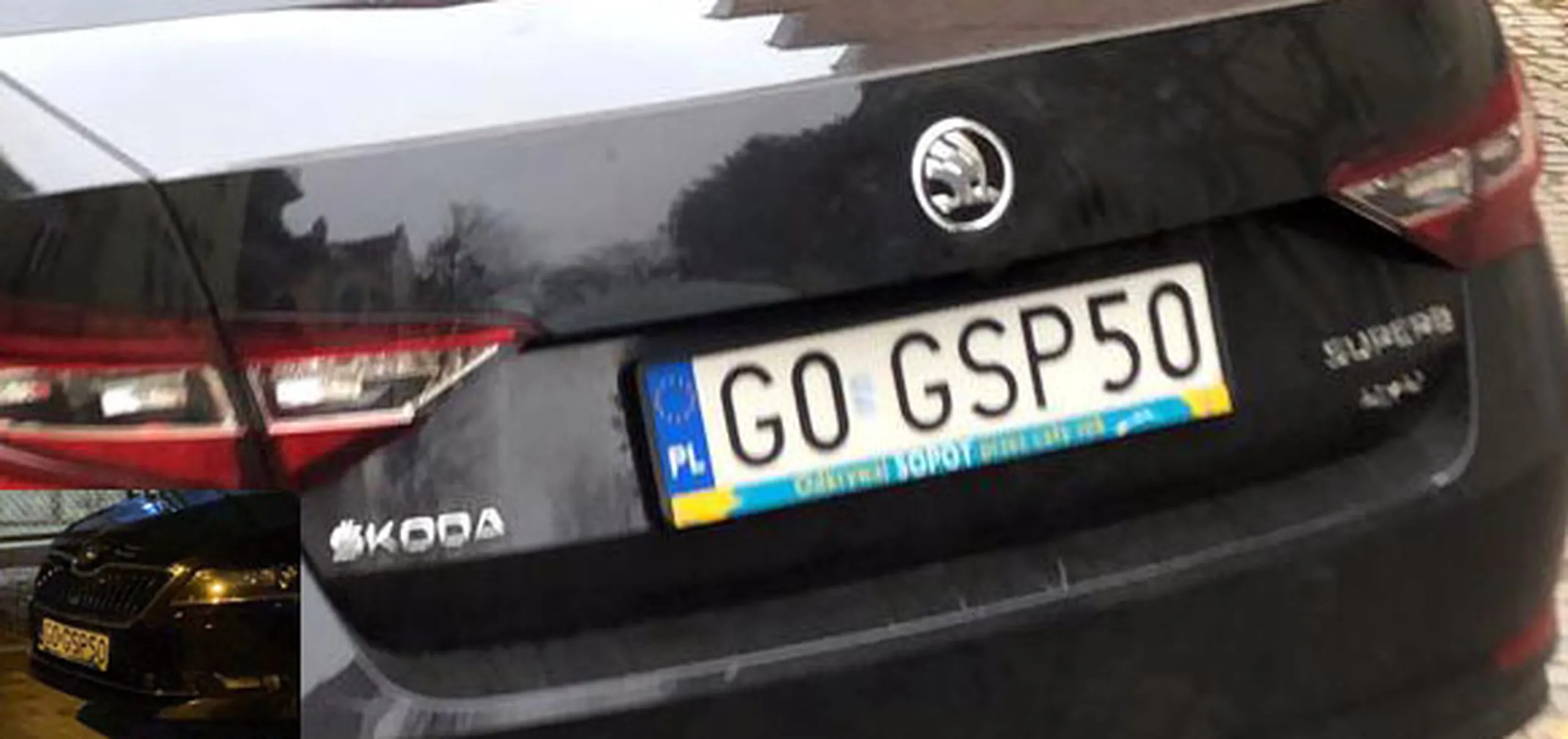 Fajny numer, blacha G0 GSP50