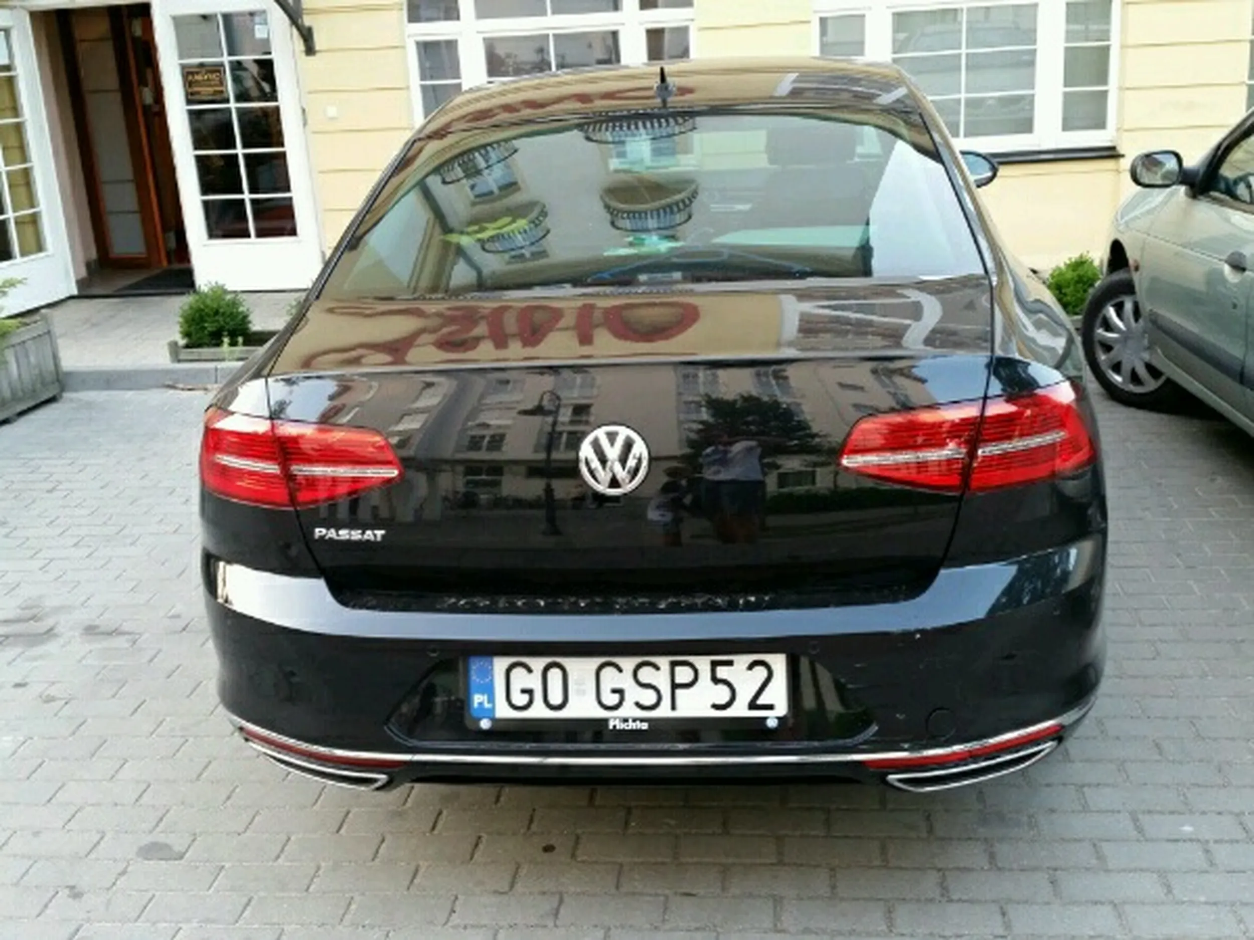 Fajny numer, blacha G0 GSP52