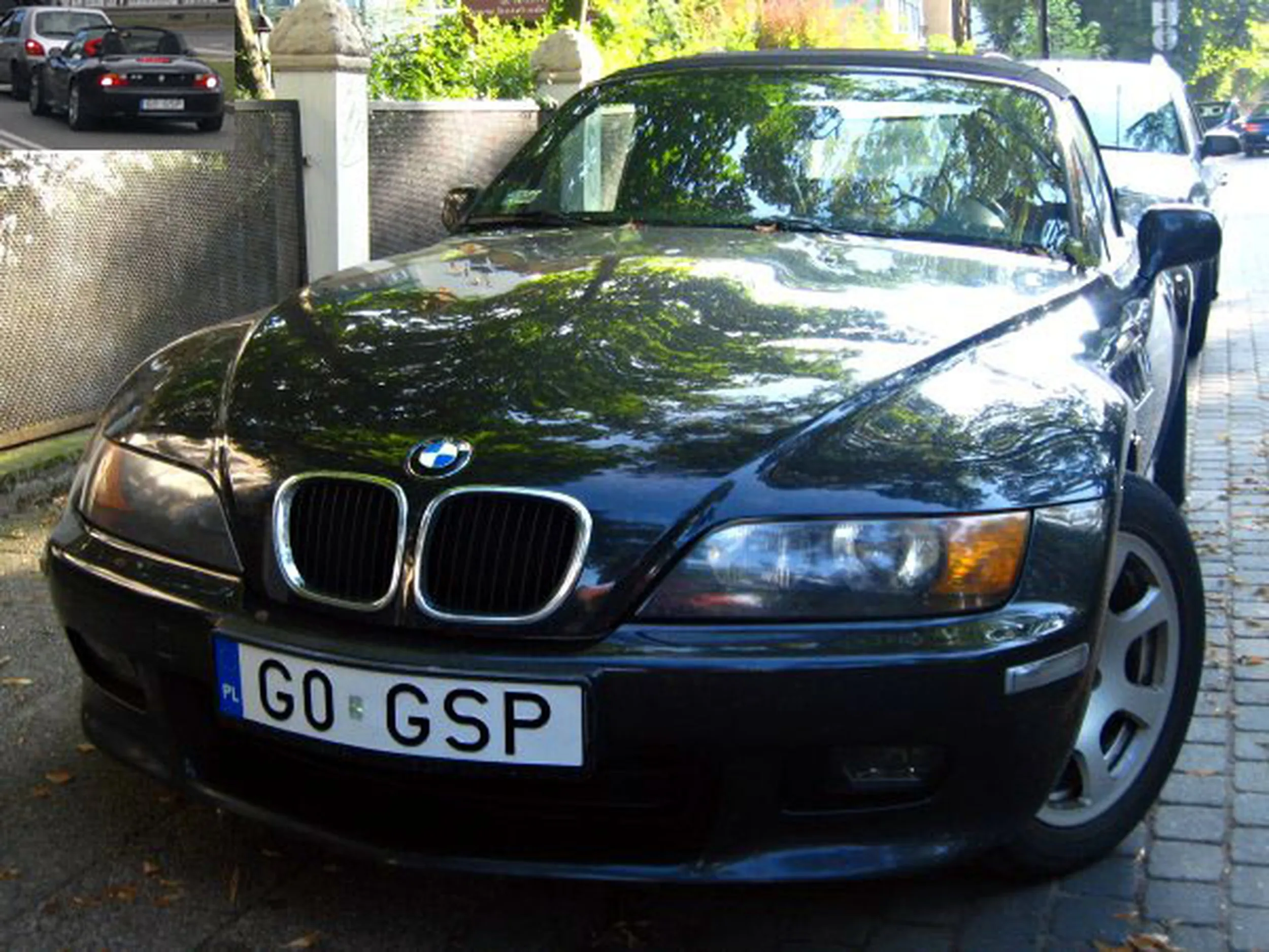 Fajny numer, blacha G0 GSP