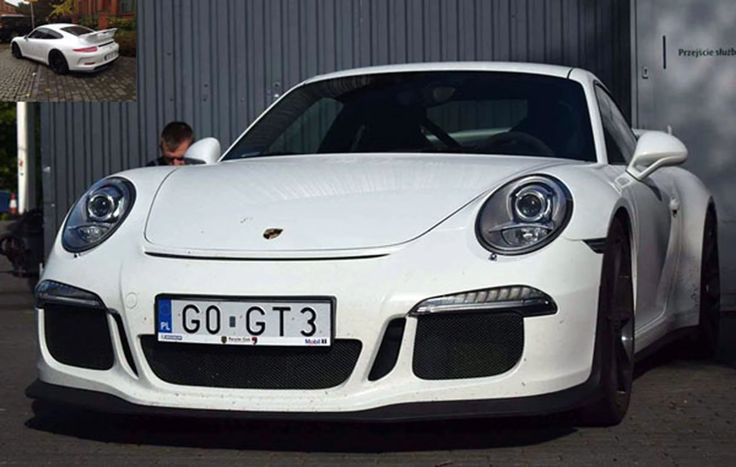 Fajny numer, blacha G0 GT3