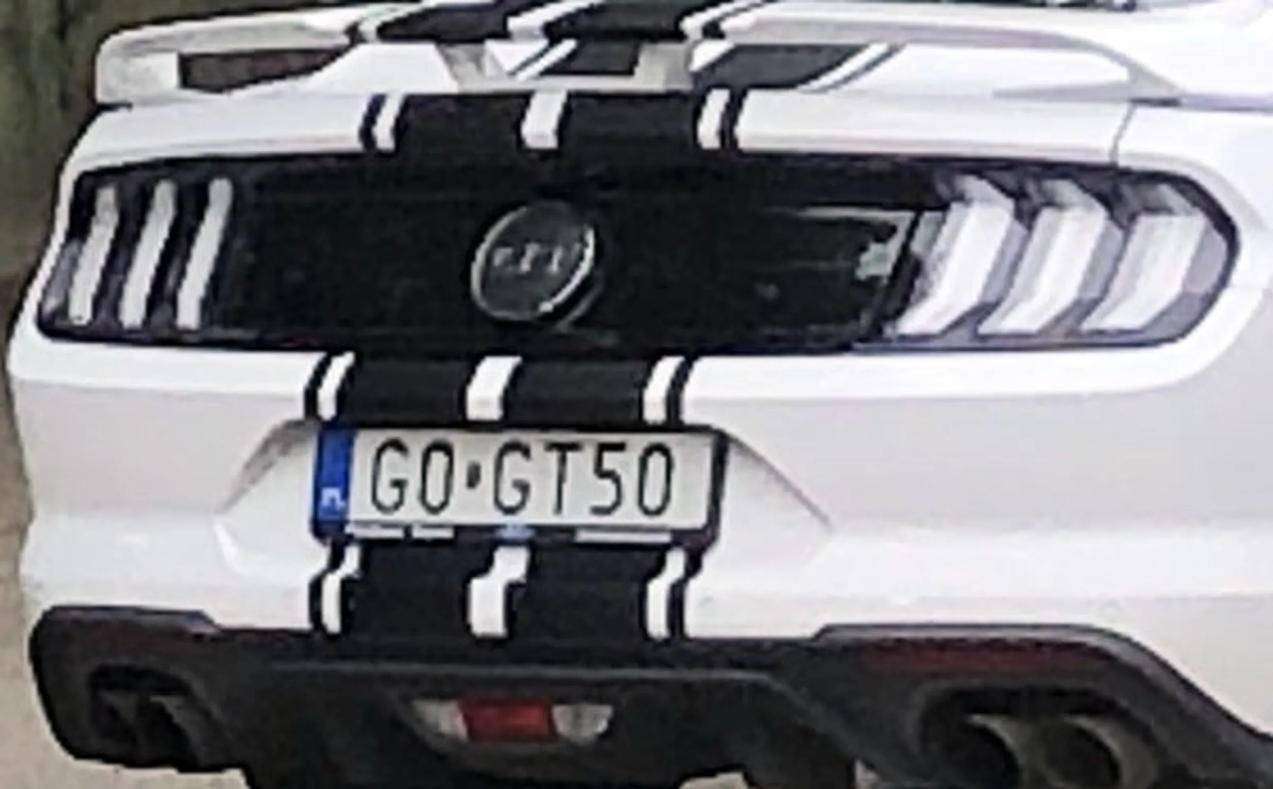 Fajny numer, blacha G0 GT50