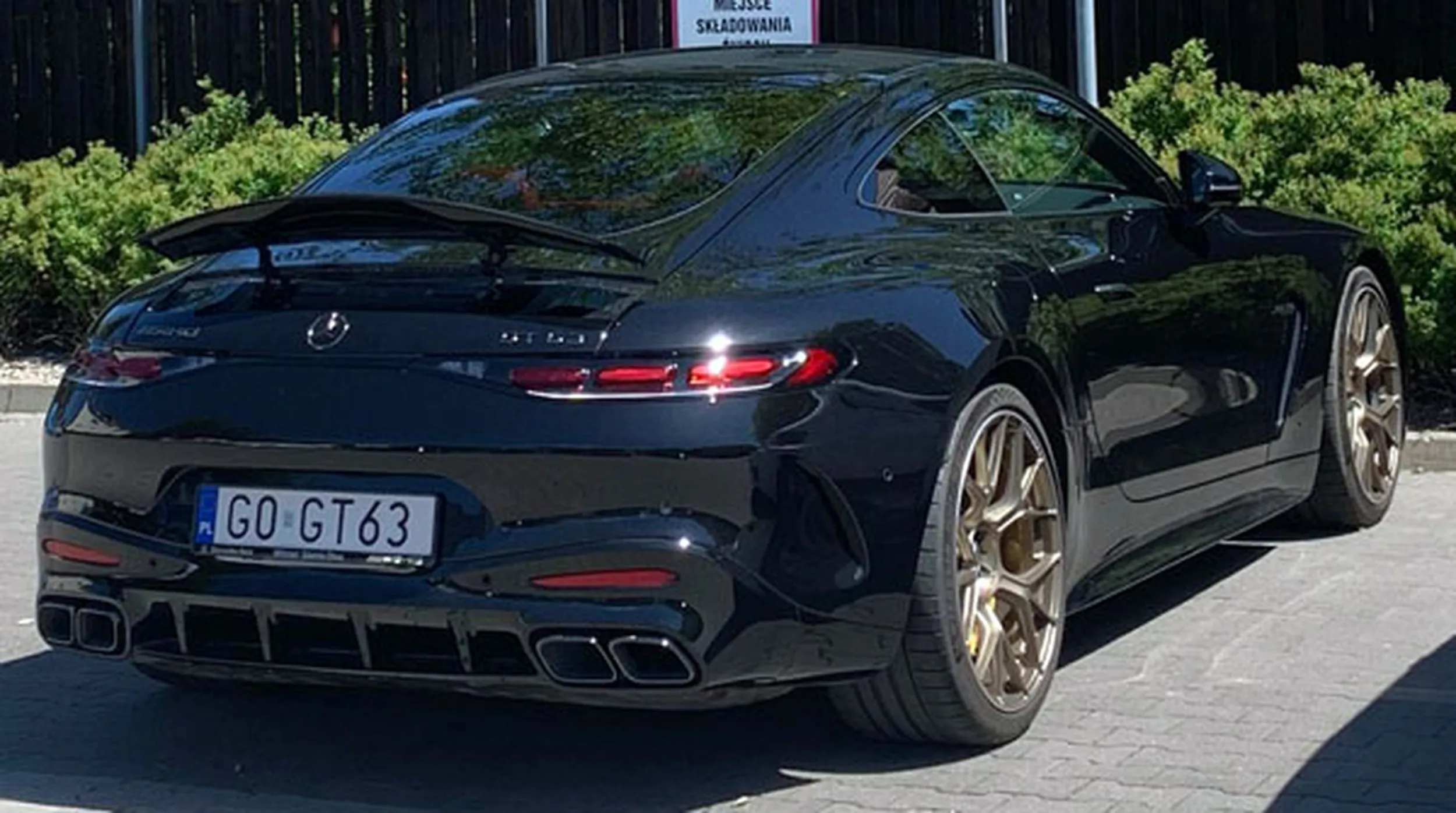 Fajny numer, blacha G0 GT63
