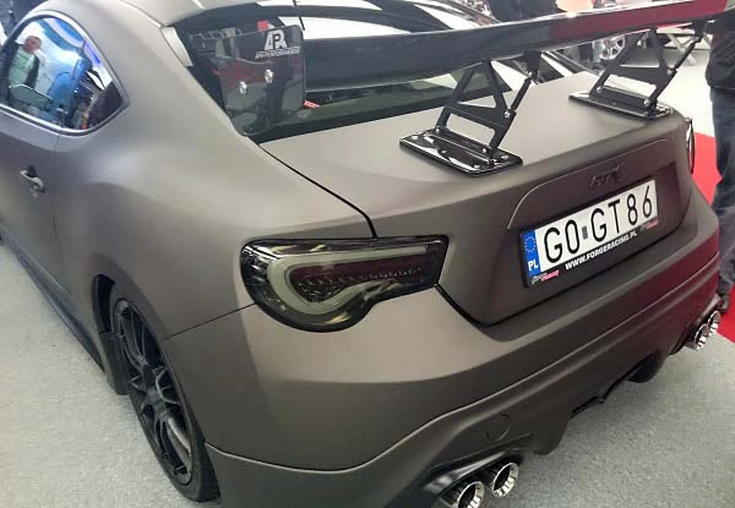 Fajny numer, blacha G0 GT86