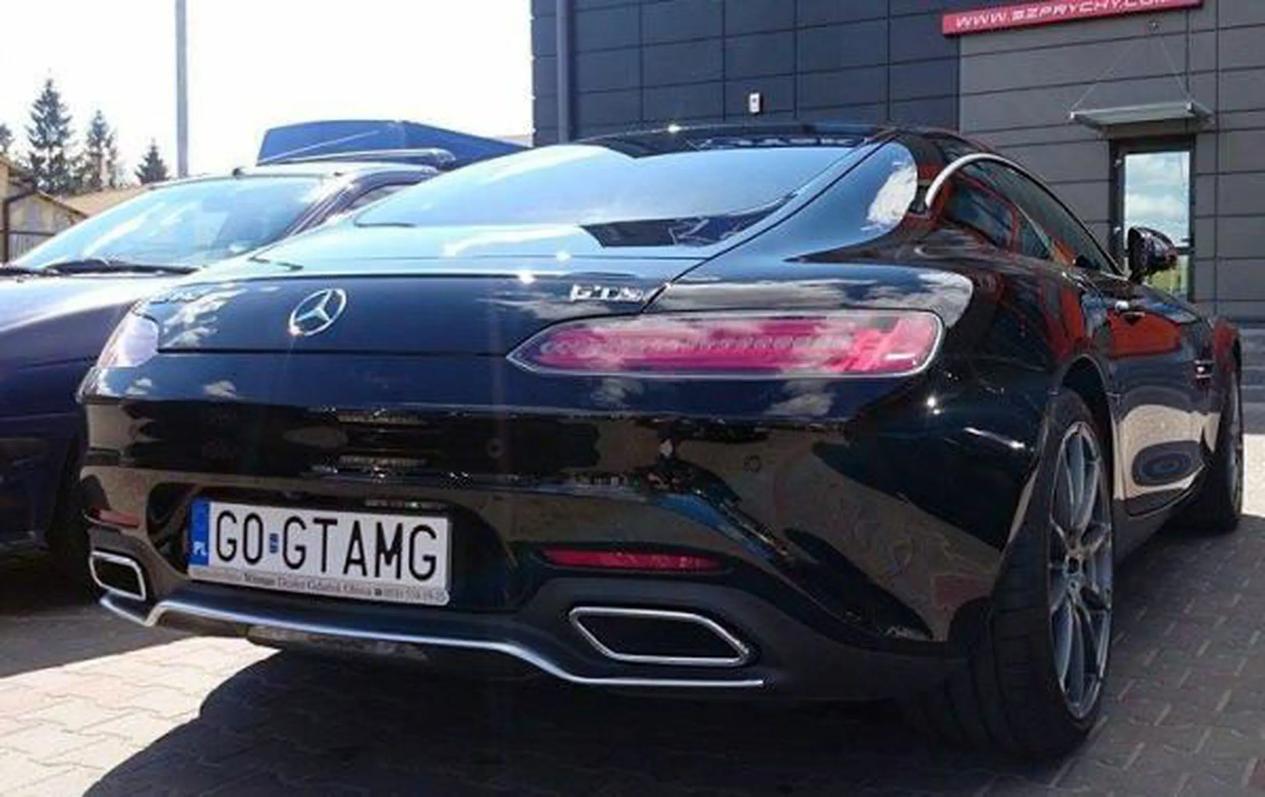 Fajny numer, blacha G0 GTAMG