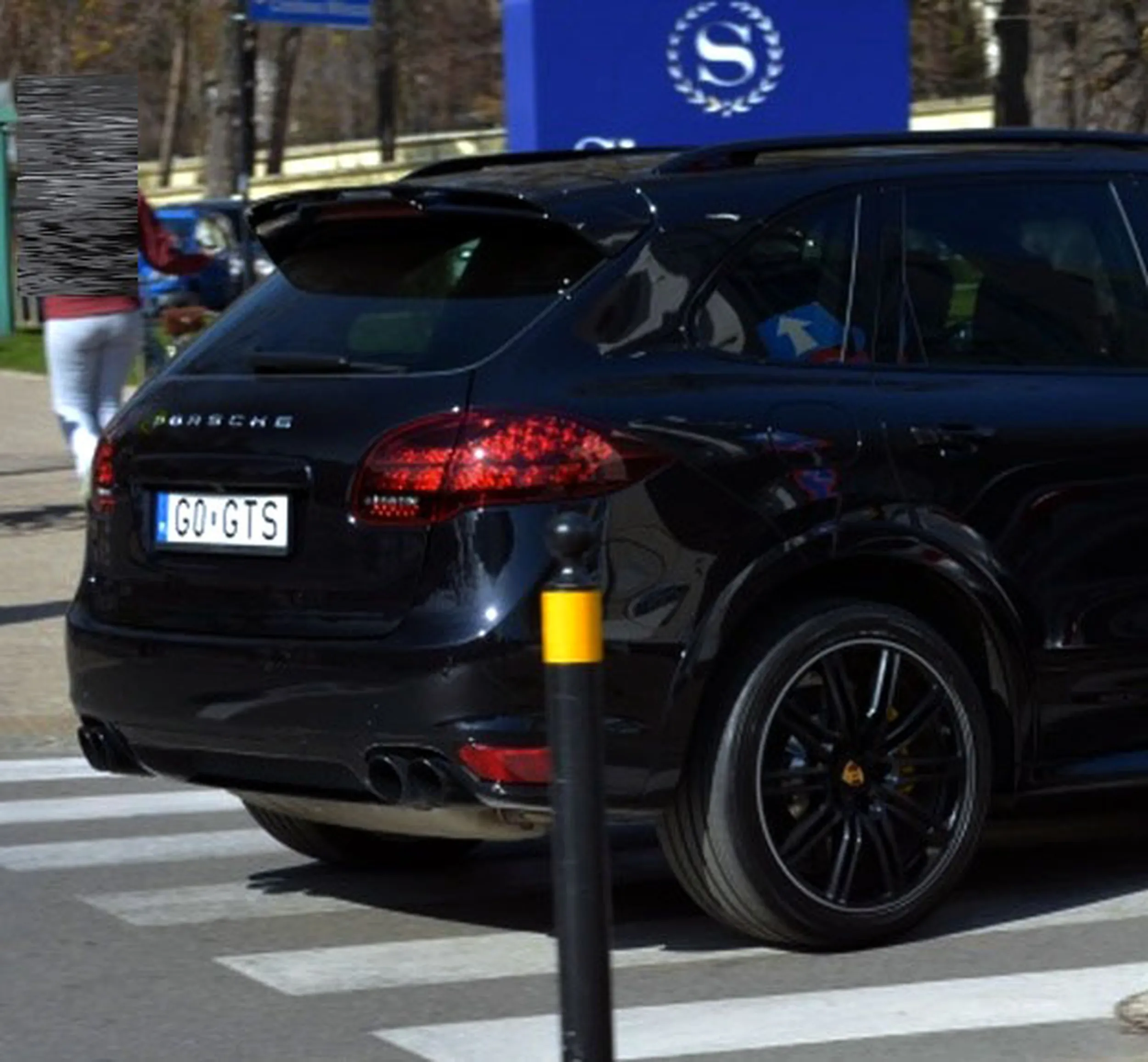 Fajny numer, blacha G0 GTS