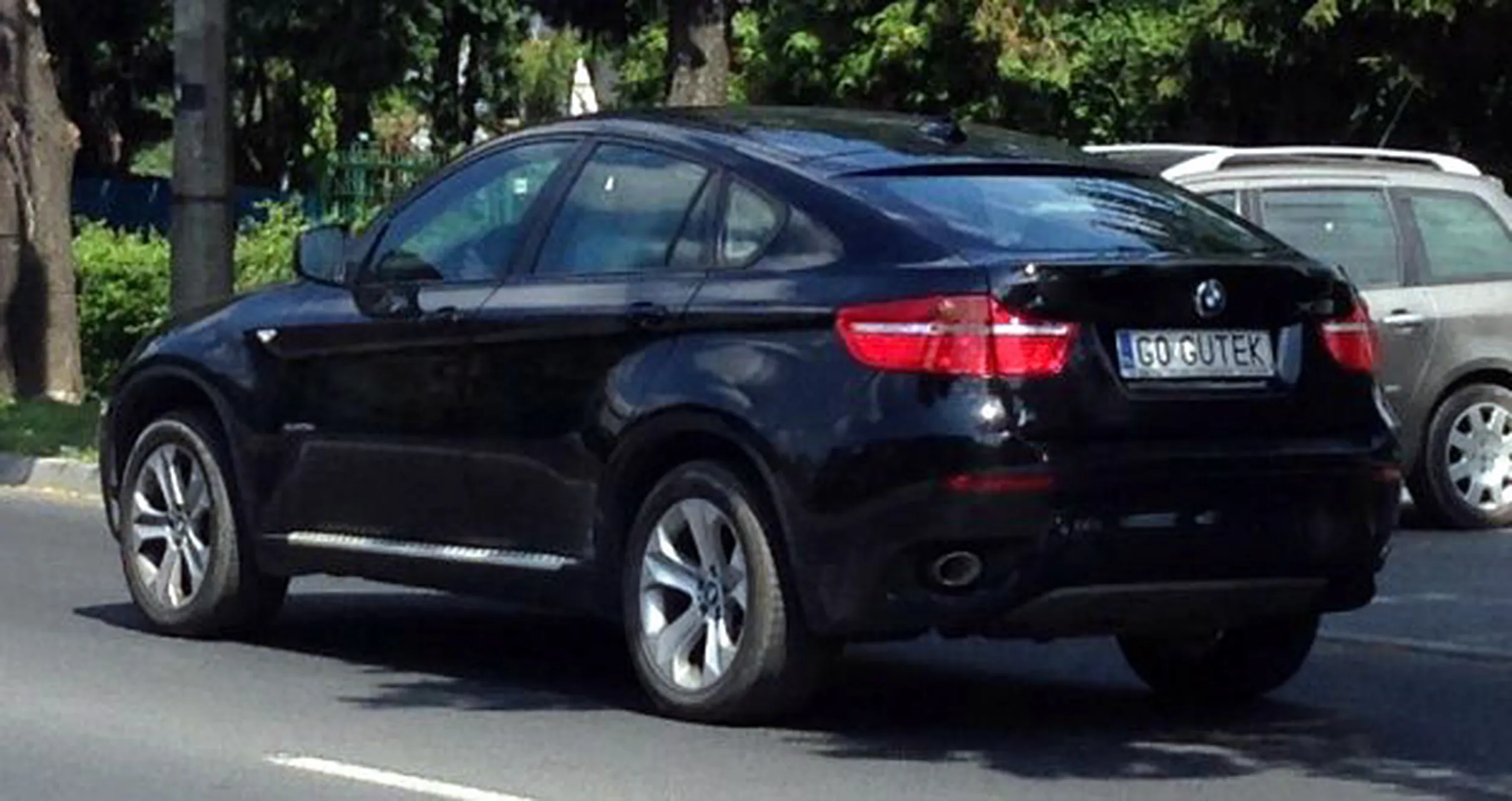 Fajny numer, blacha G0 GUTEK