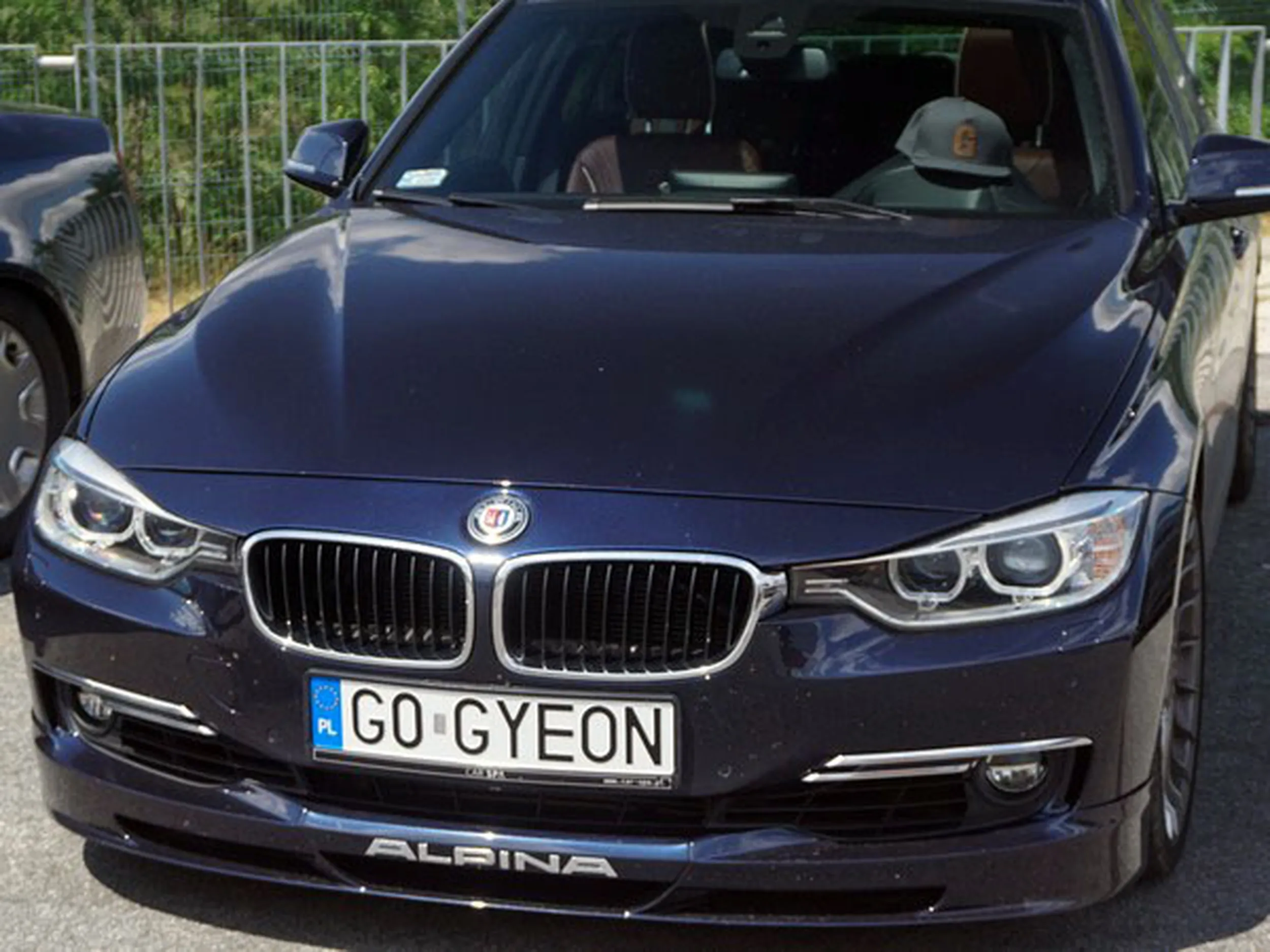 Fajny numer, blacha G0 GYEON