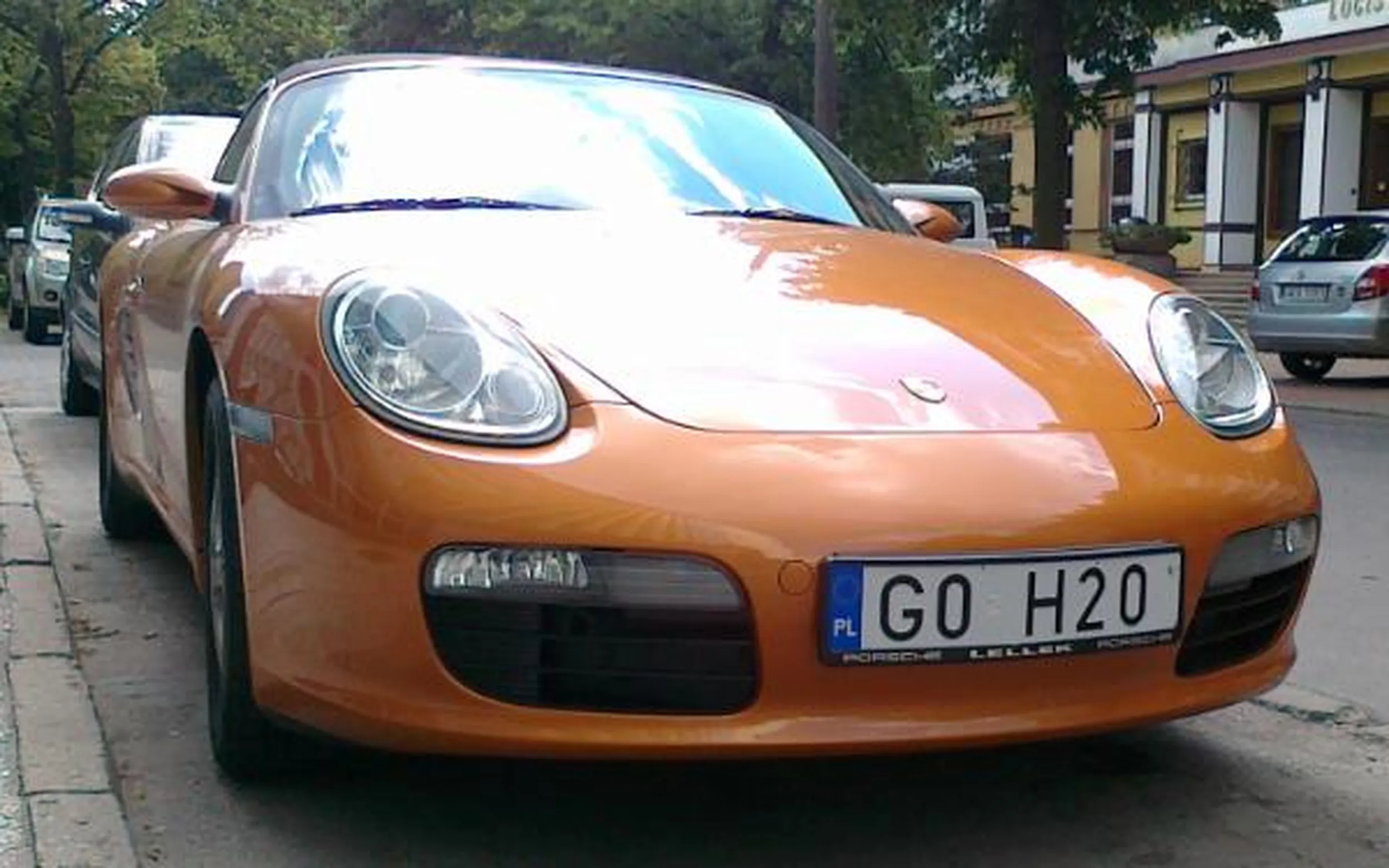 Fajny numer, blacha G0 H20