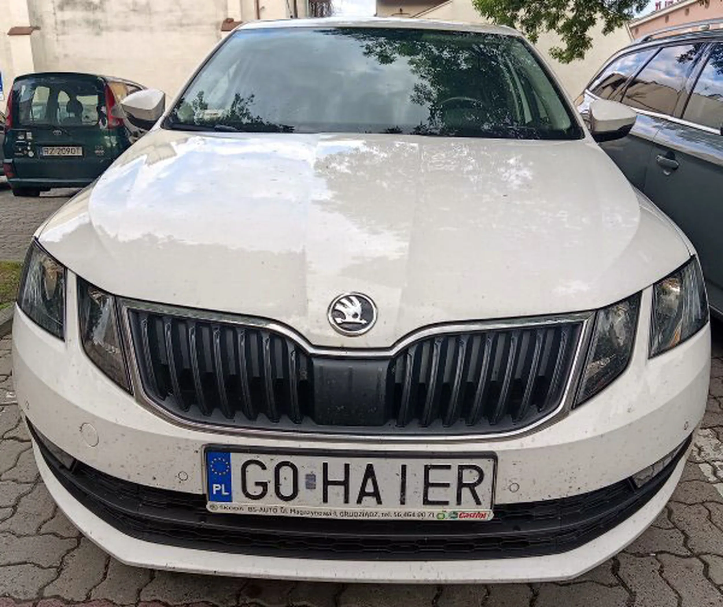 Fajny numer, blacha G0 HAIER