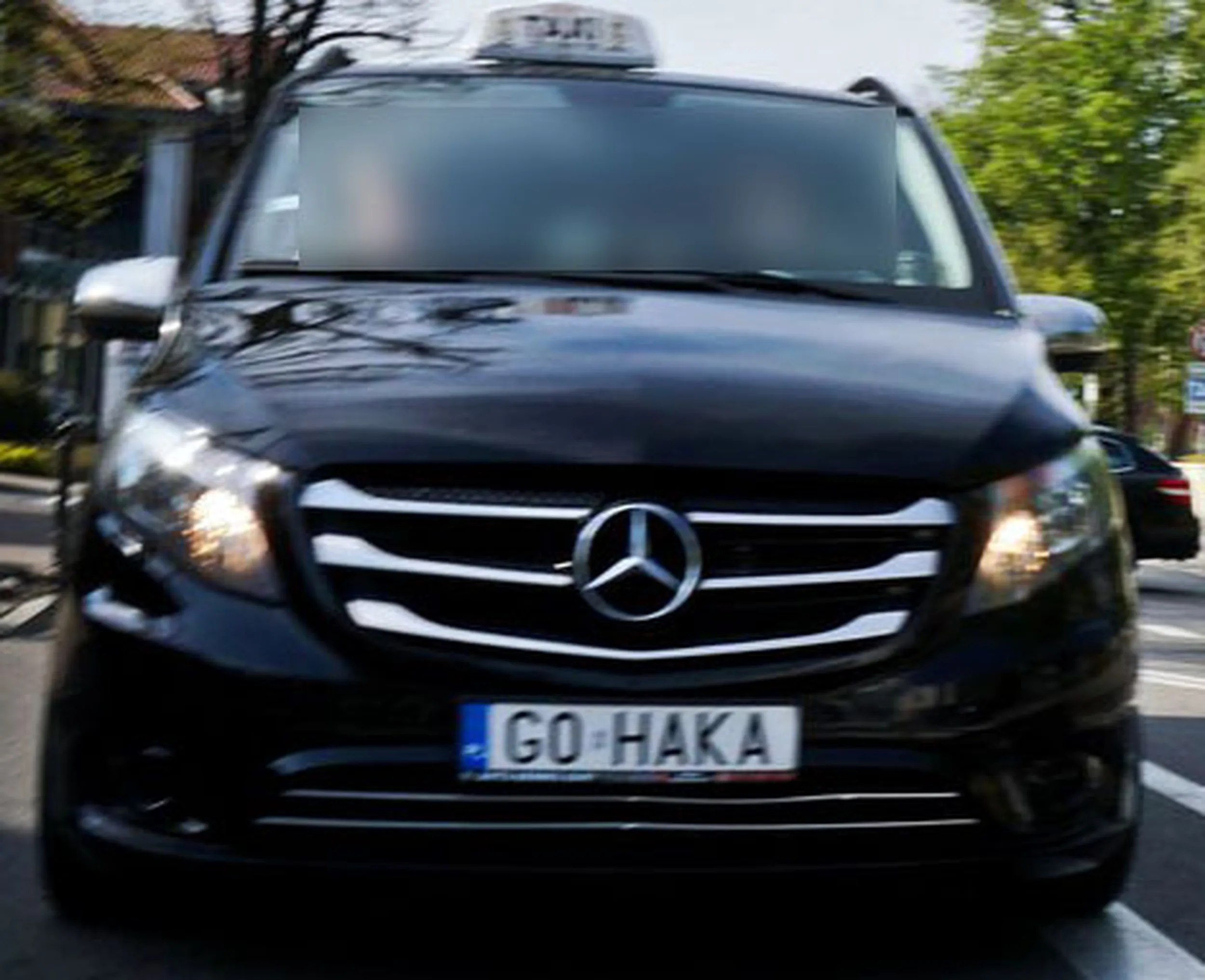 Fajny numer, blacha G0 HAKA