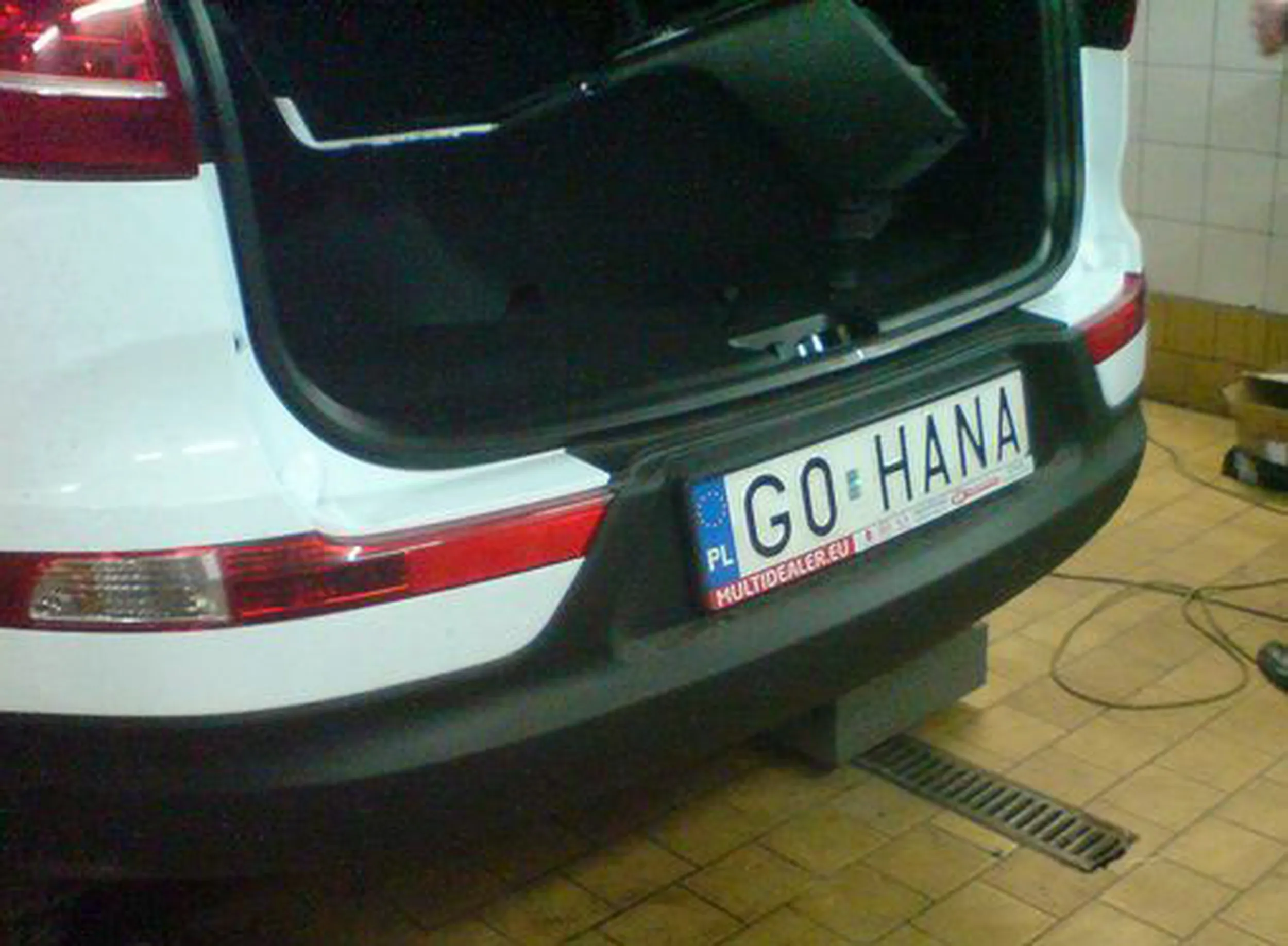 Fajny numer, blacha G0 HANA