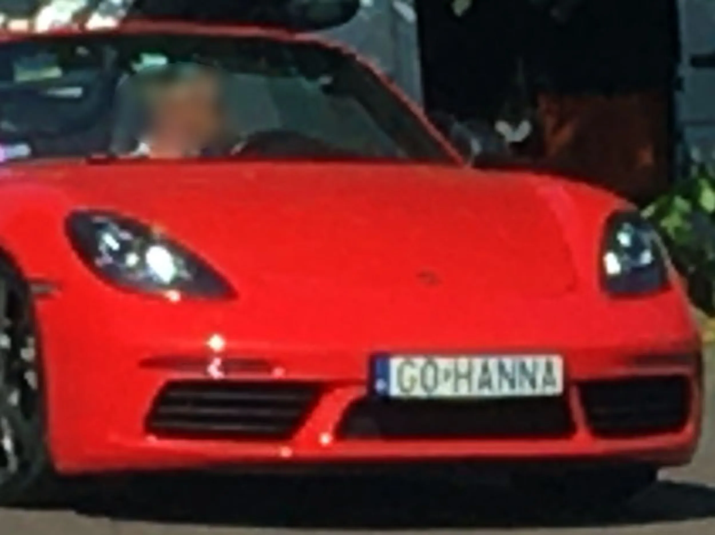 Fajny numer, blacha G0 HANNA