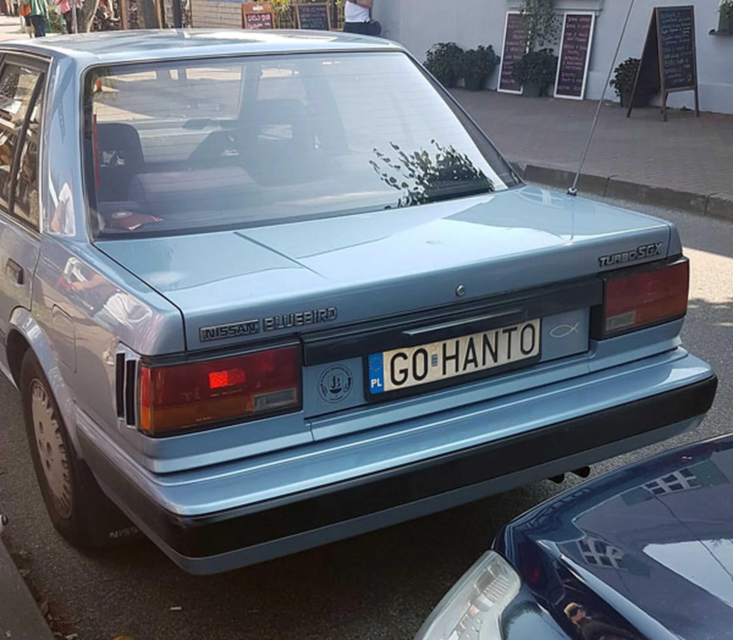 Fajny numer, blacha G0 HANTO