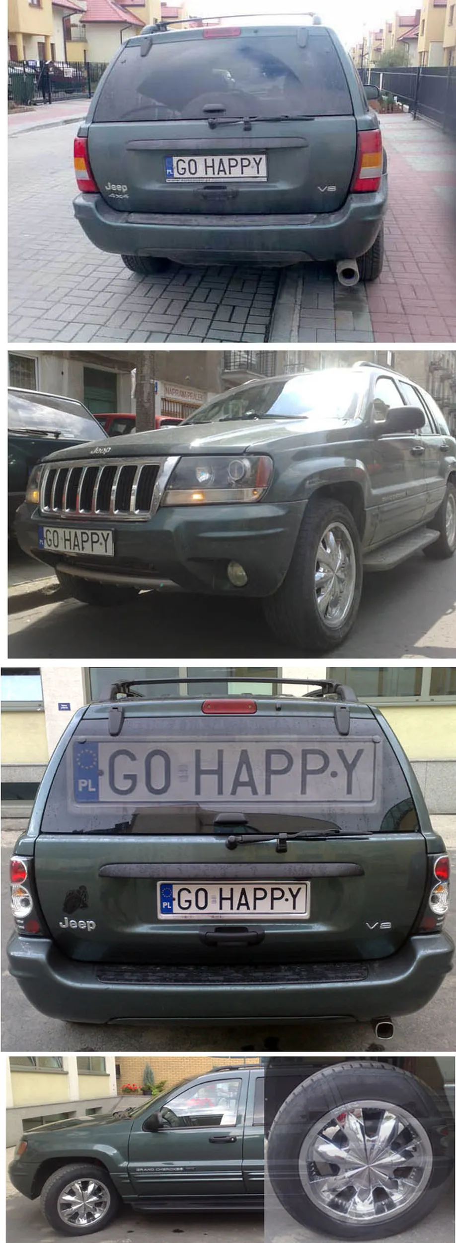 Fajny numer, blacha G0 HAPPY