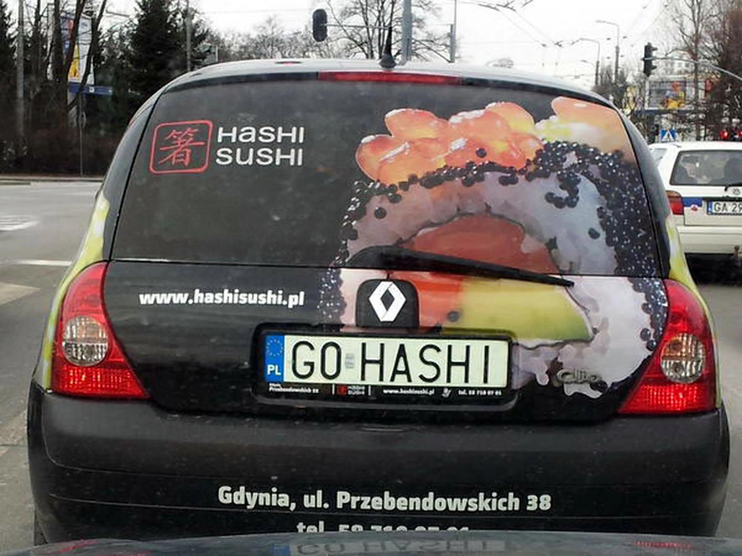 Fajny numer, blacha G0 HASHI