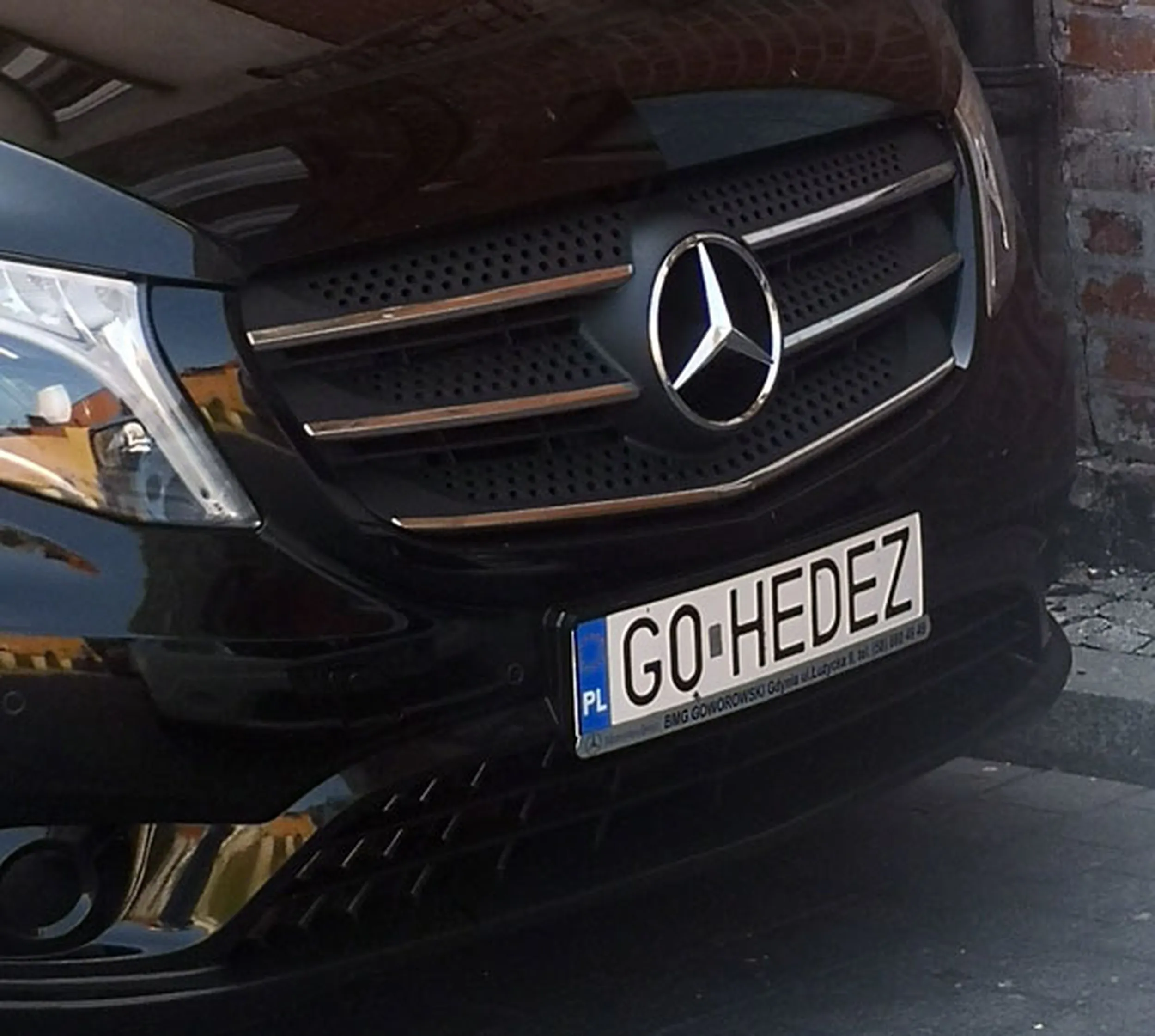 Fajny numer, blacha G0 HEDEZ