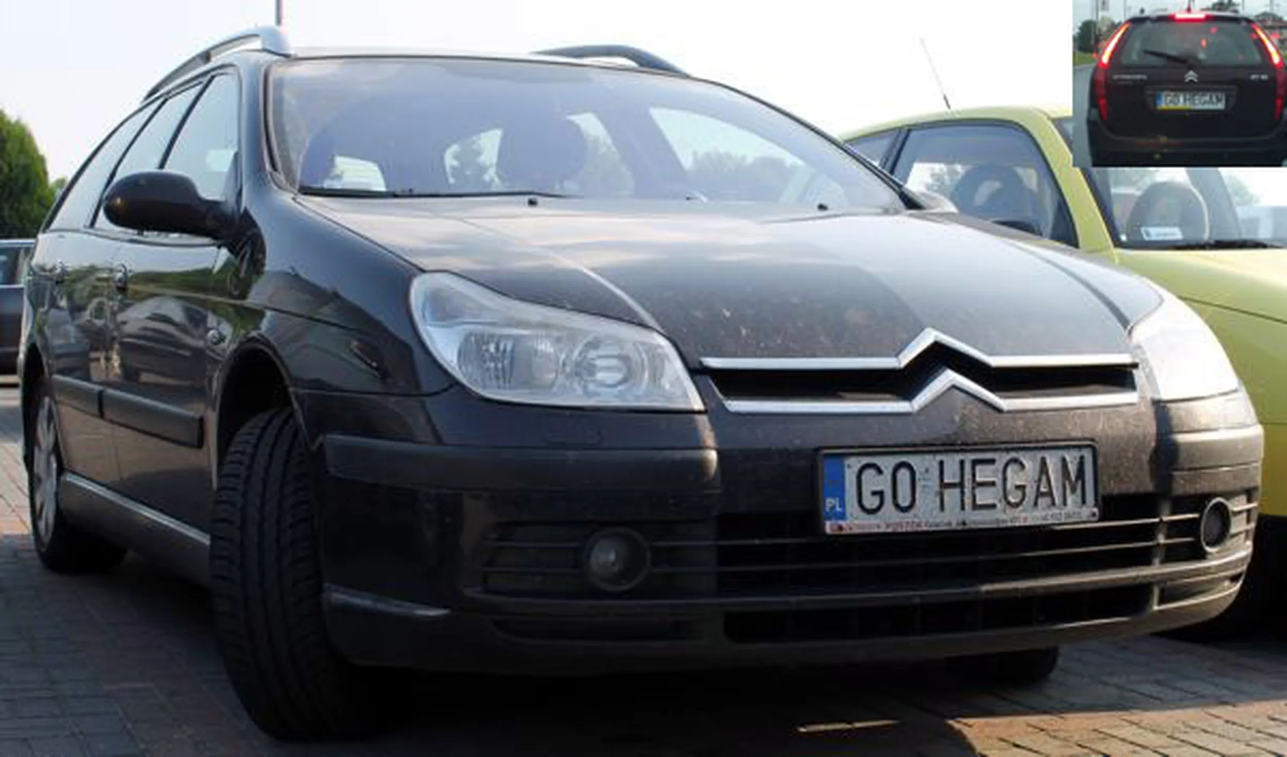 Fajny numer, blacha G0 HEGAM