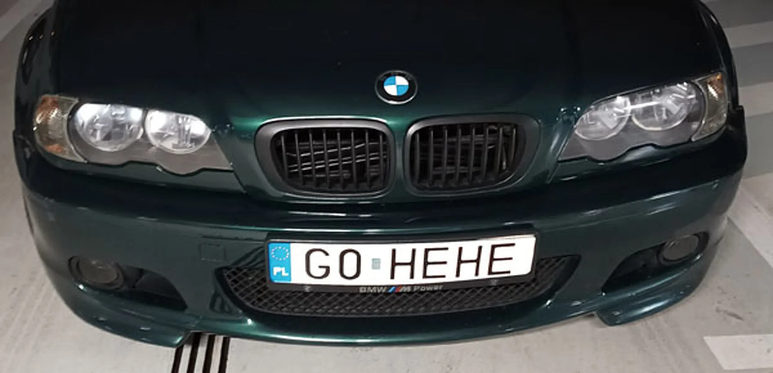 Fajny numer, blacha G0 HEHE