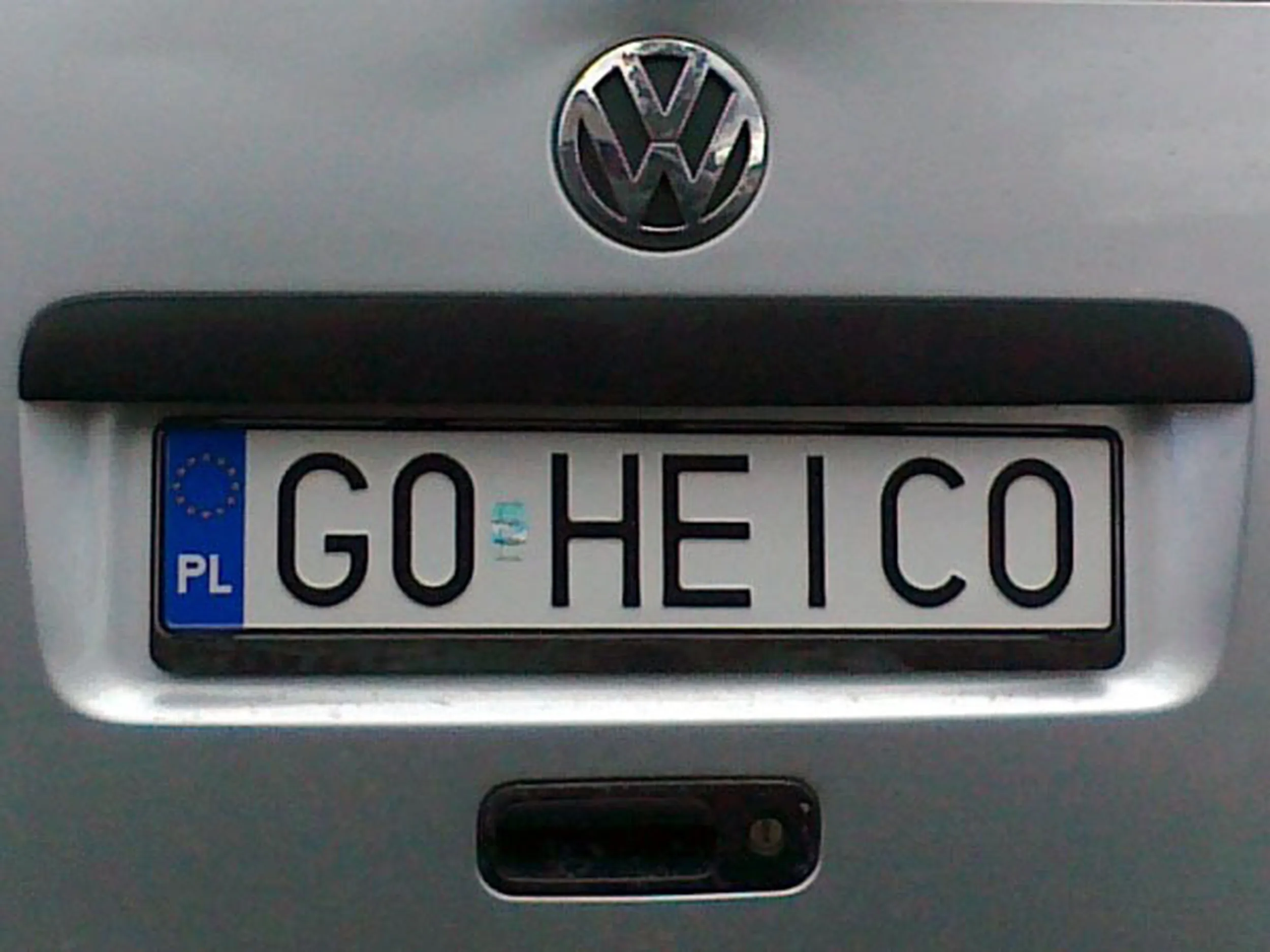 Fajny numer, blacha G0 HEICO