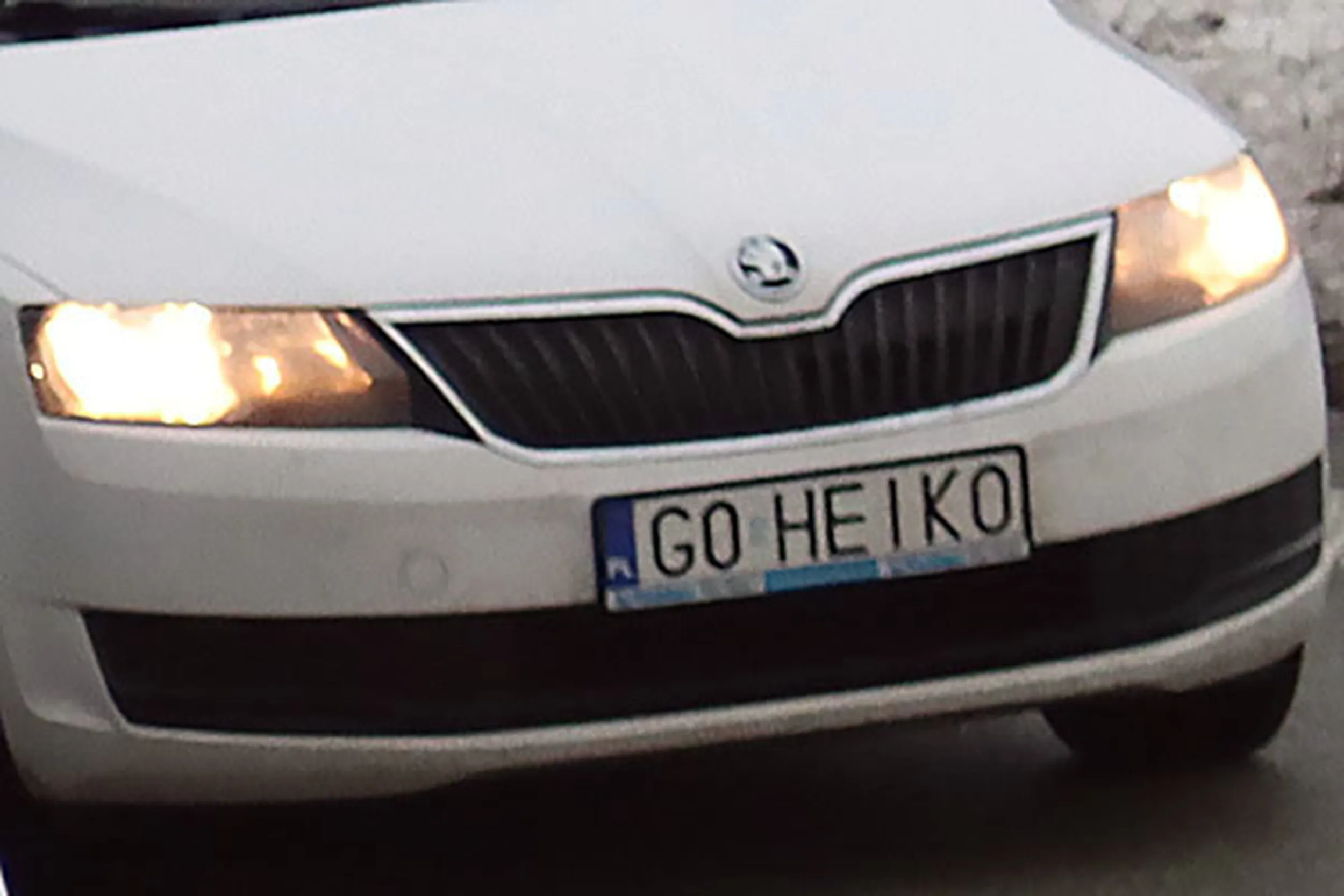 Fajny numer, blacha G0 HEIKO