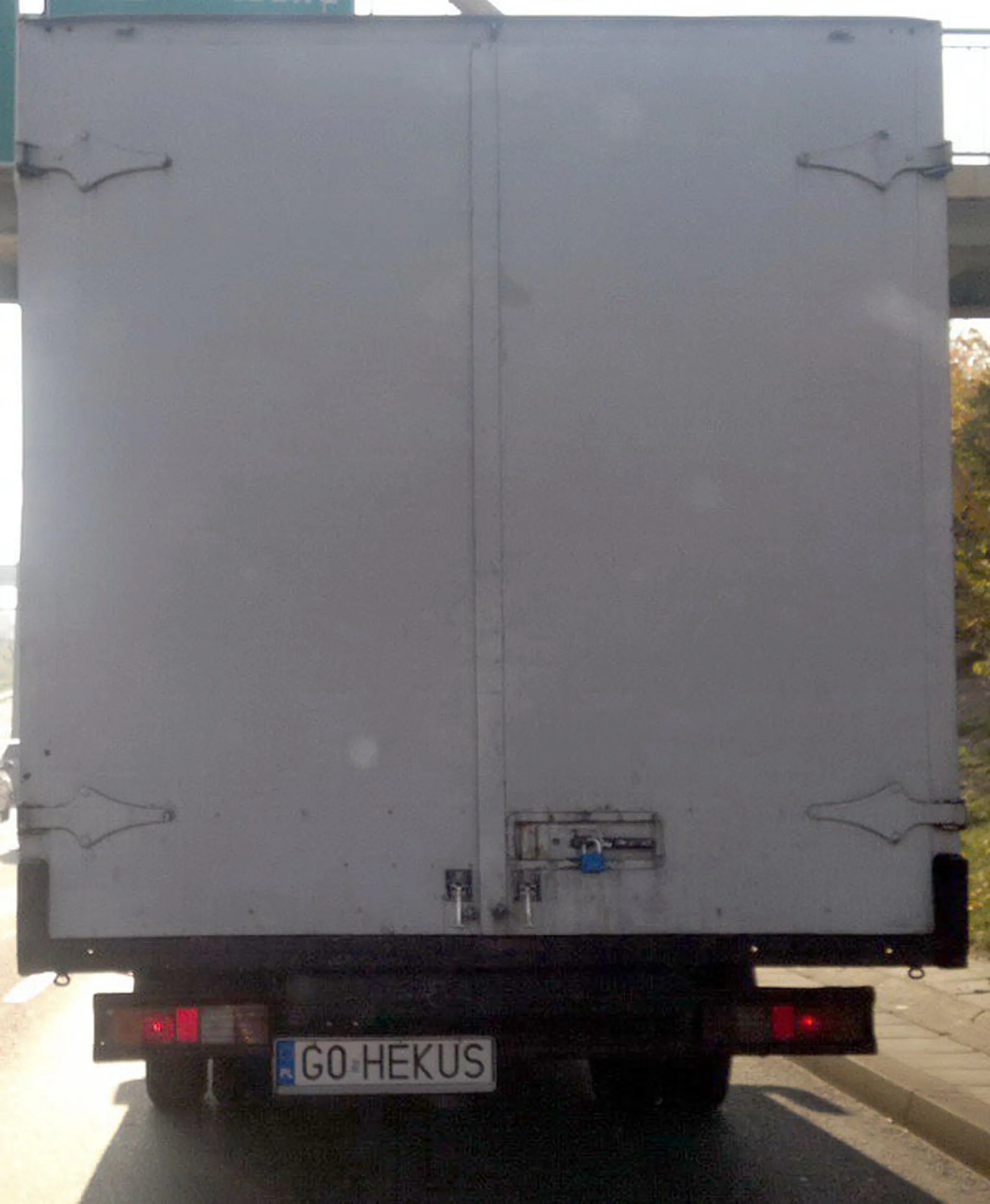 Fajny numer, blacha G0 HEKUS