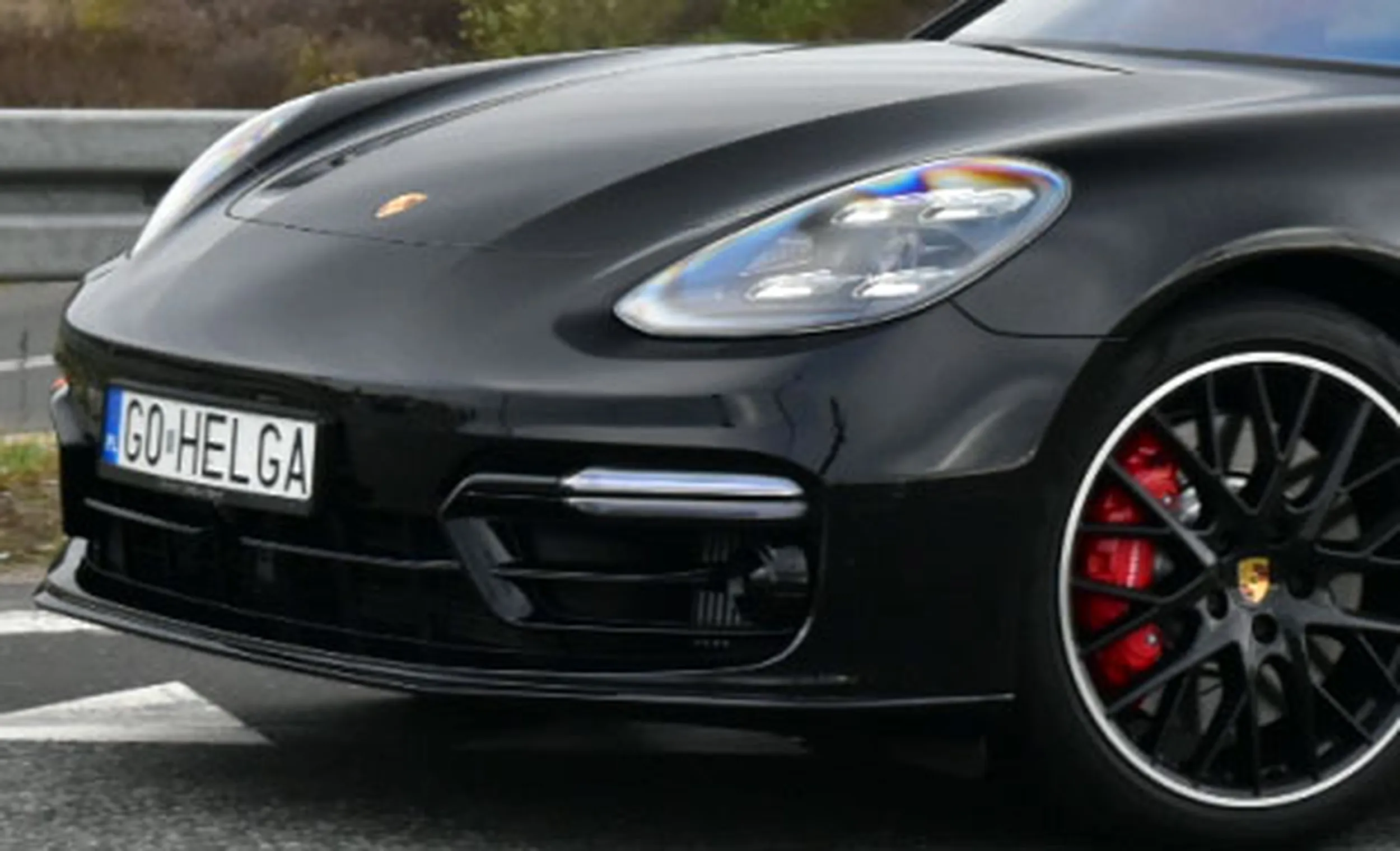 Fajny numer, blacha G0 HELGA