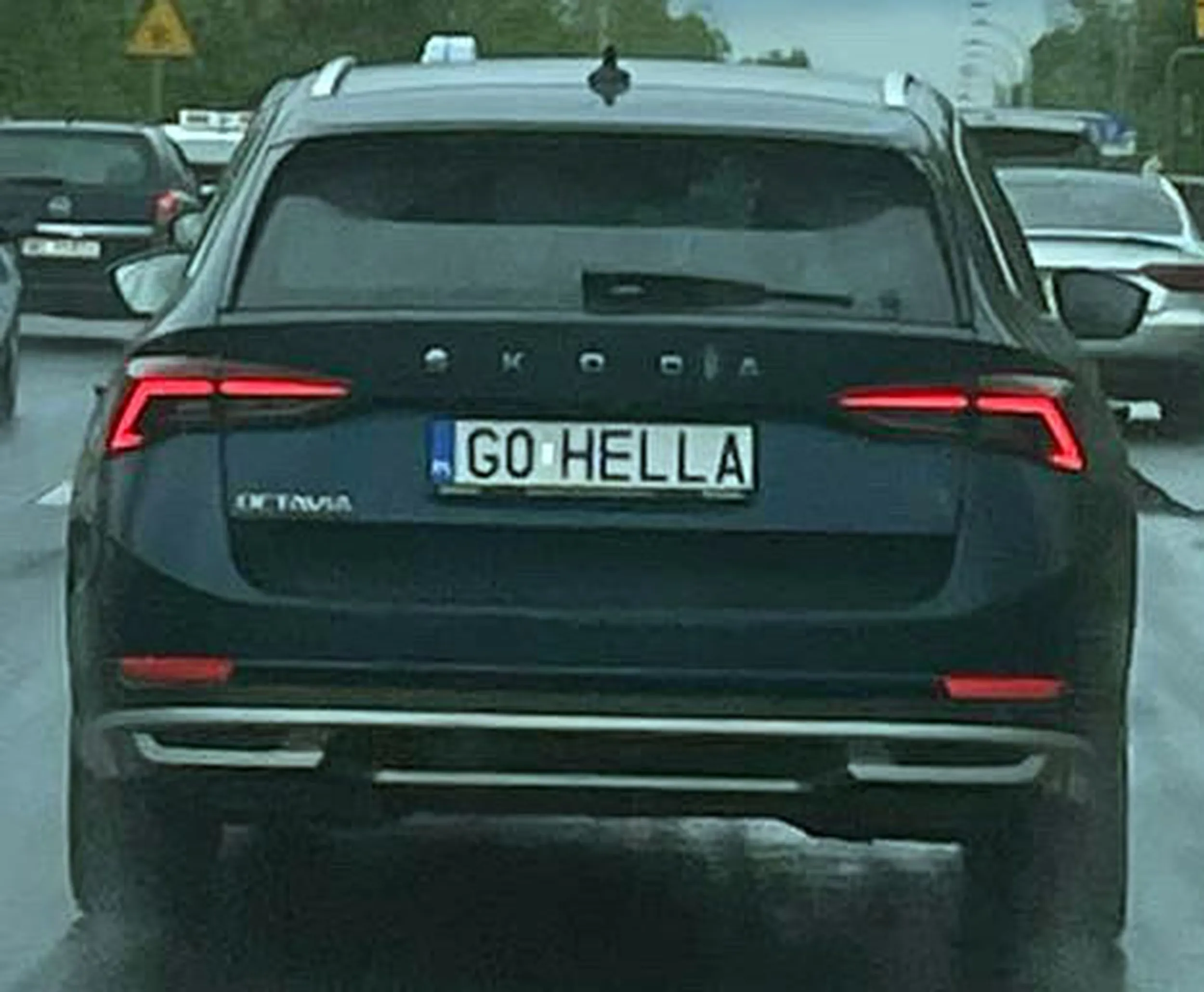 Fajny numer, blacha G0 HELLA