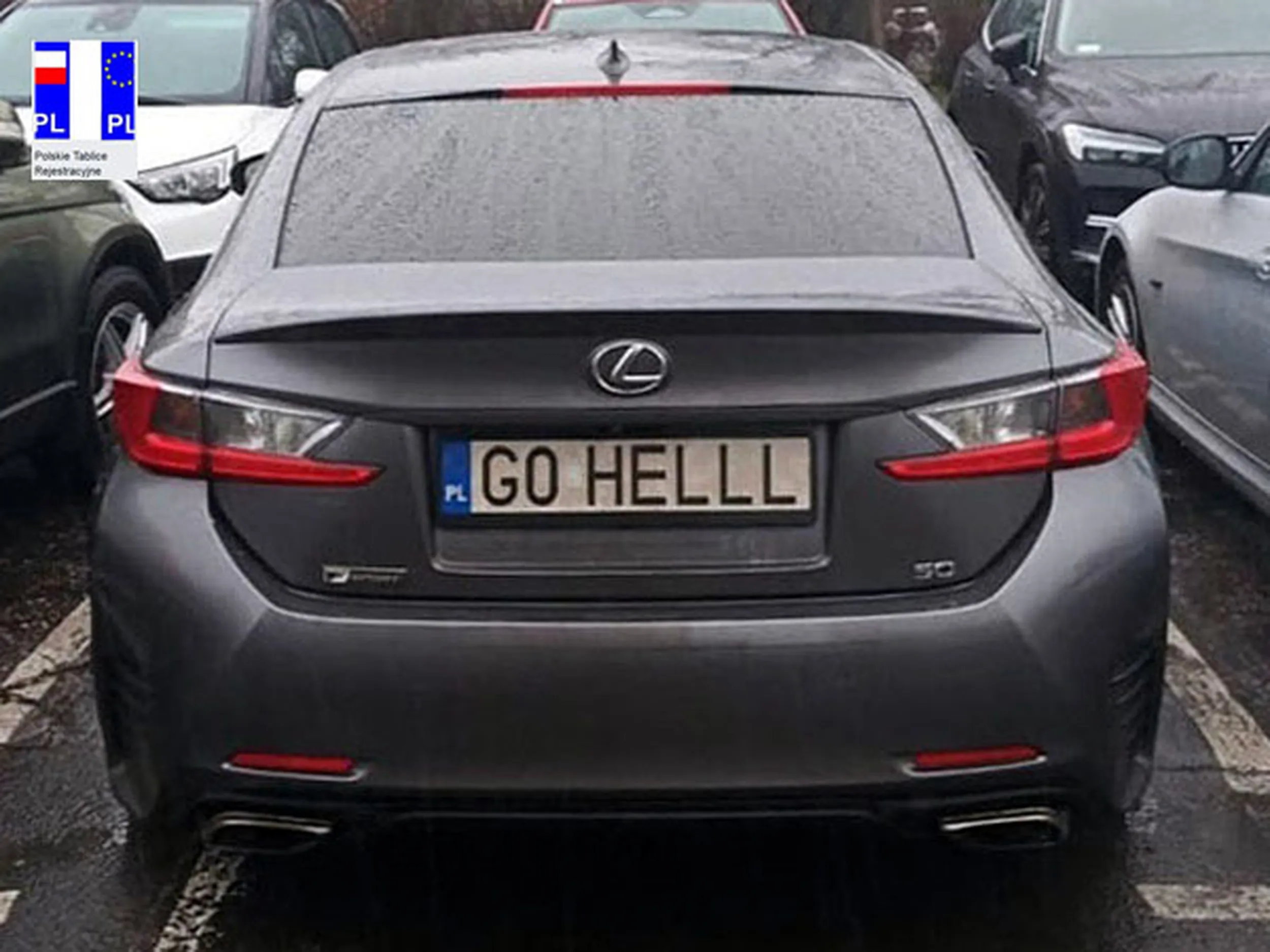 Fajny numer, blacha G0 HELLL