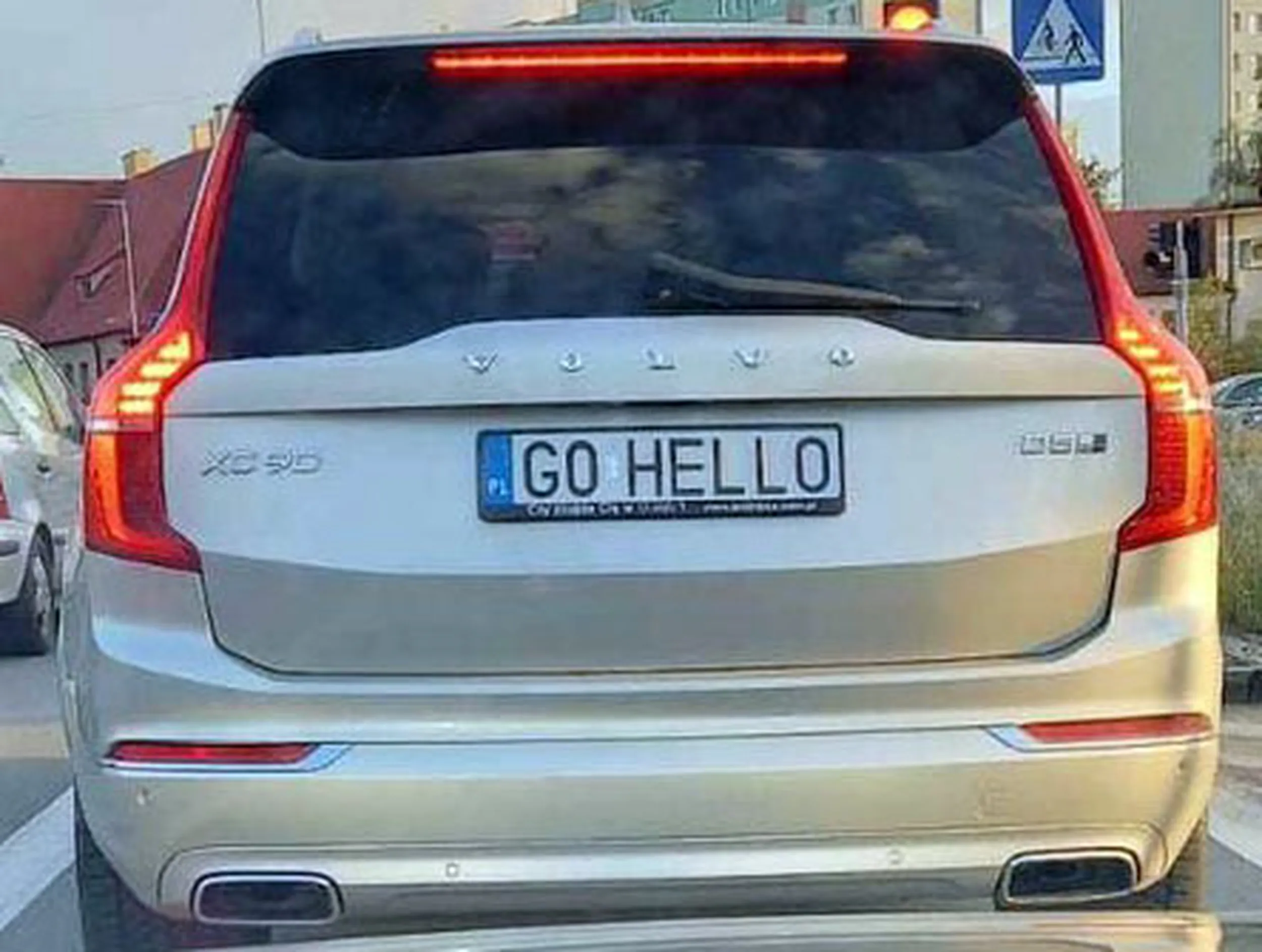 Fajny numer, blacha G0 HELLO