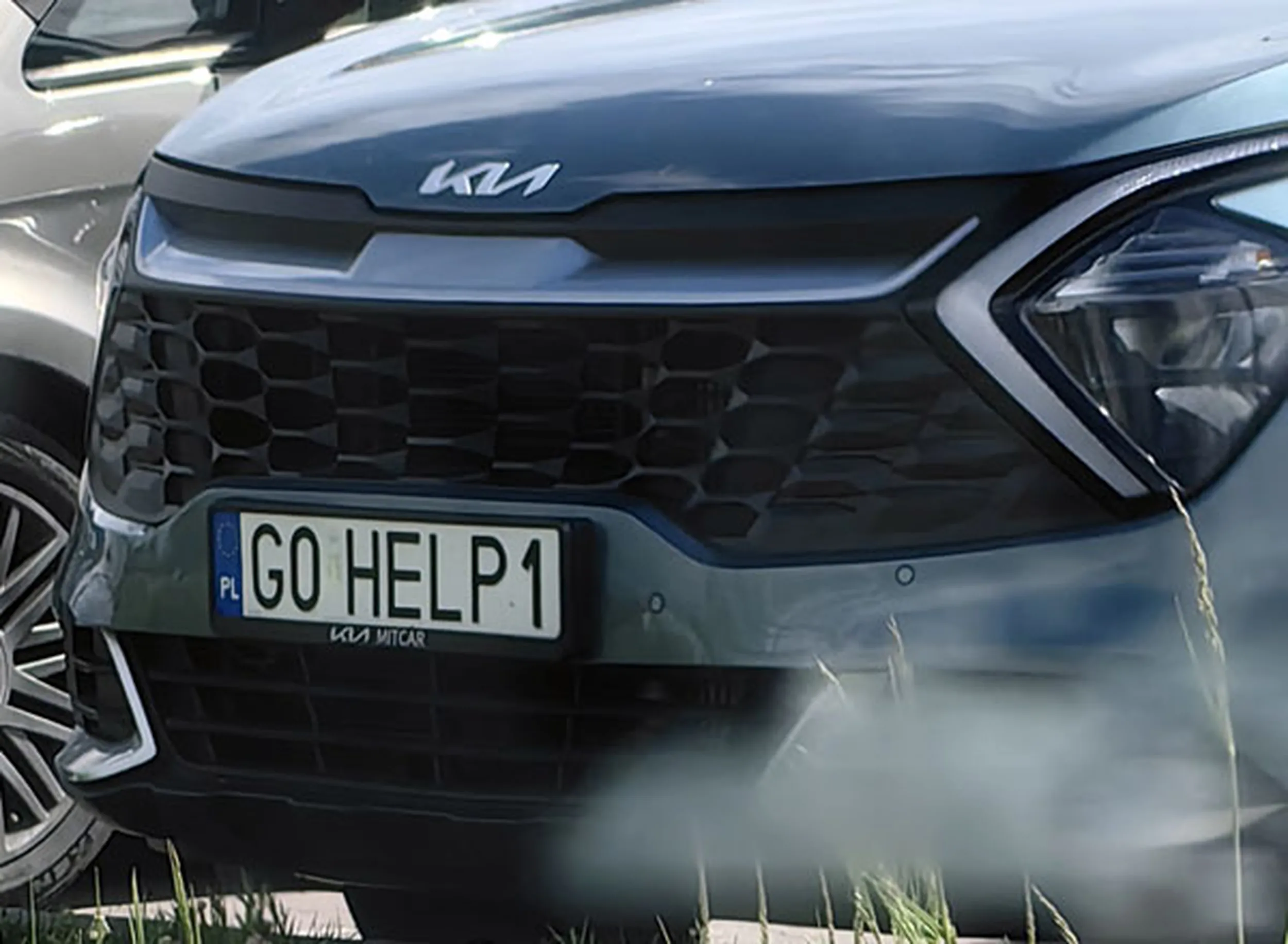 Fajny numer, blacha G0 HELP1