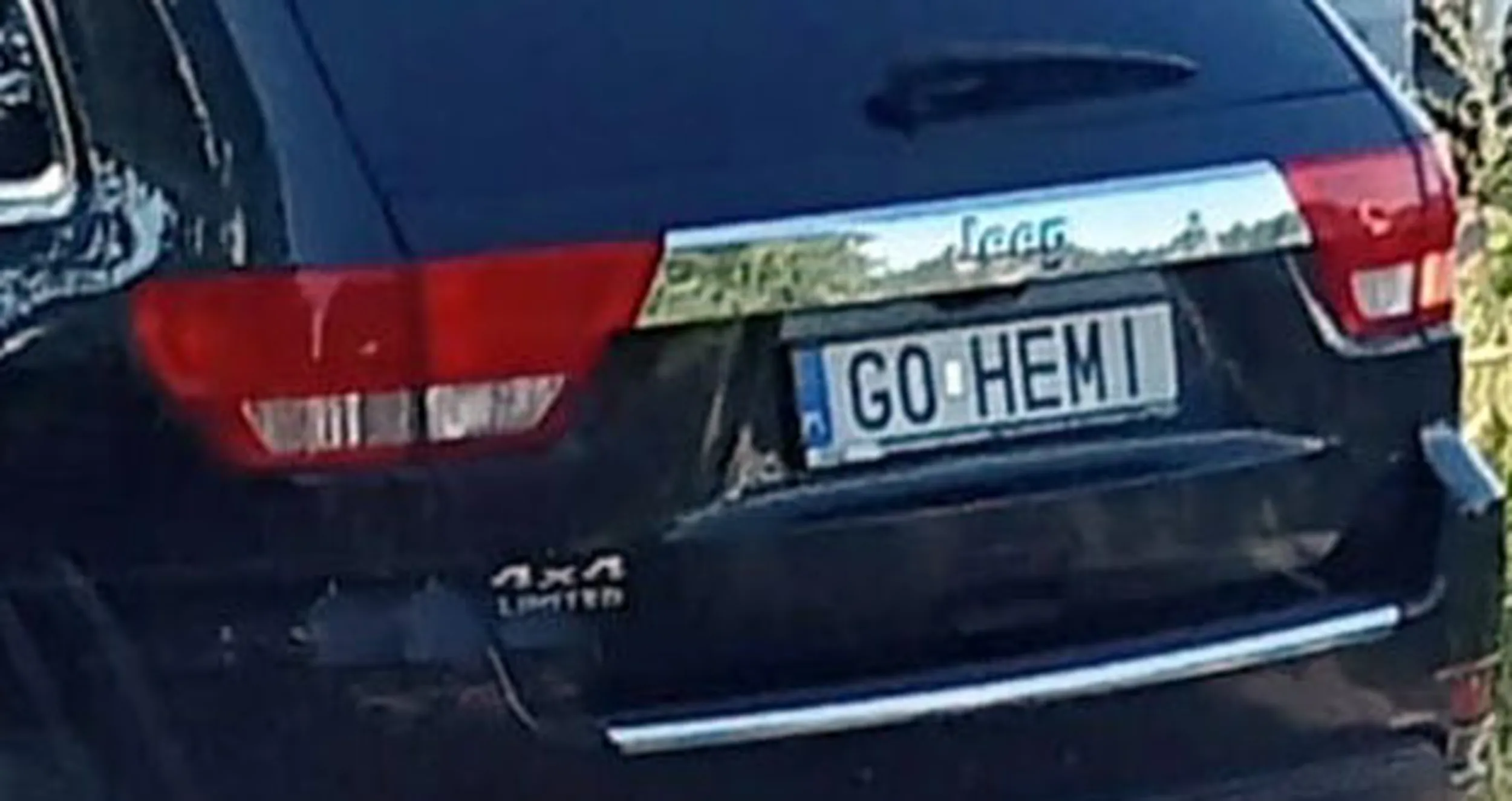 Fajny numer, blacha G0 HEMI