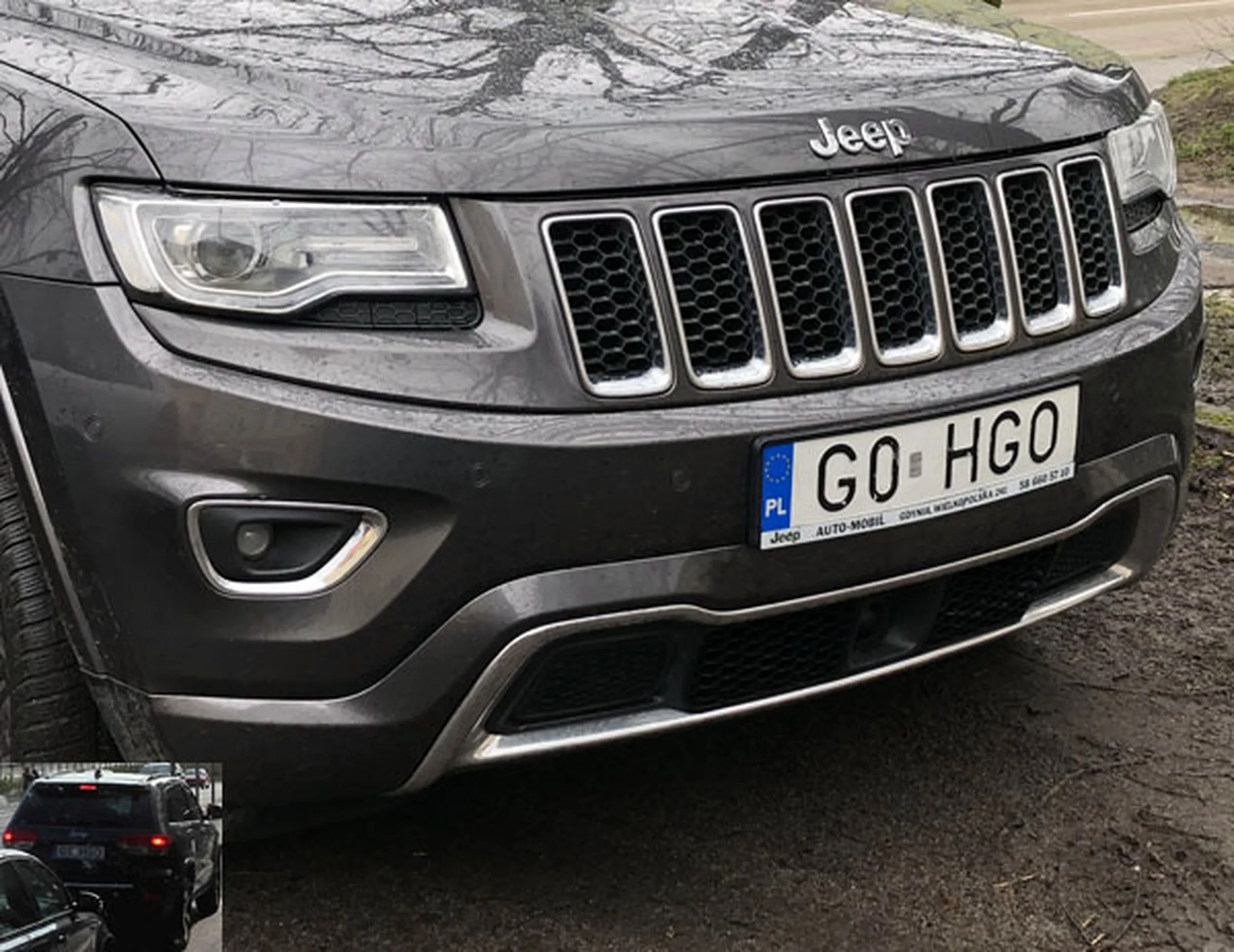 Fajny numer, blacha G0 HGO