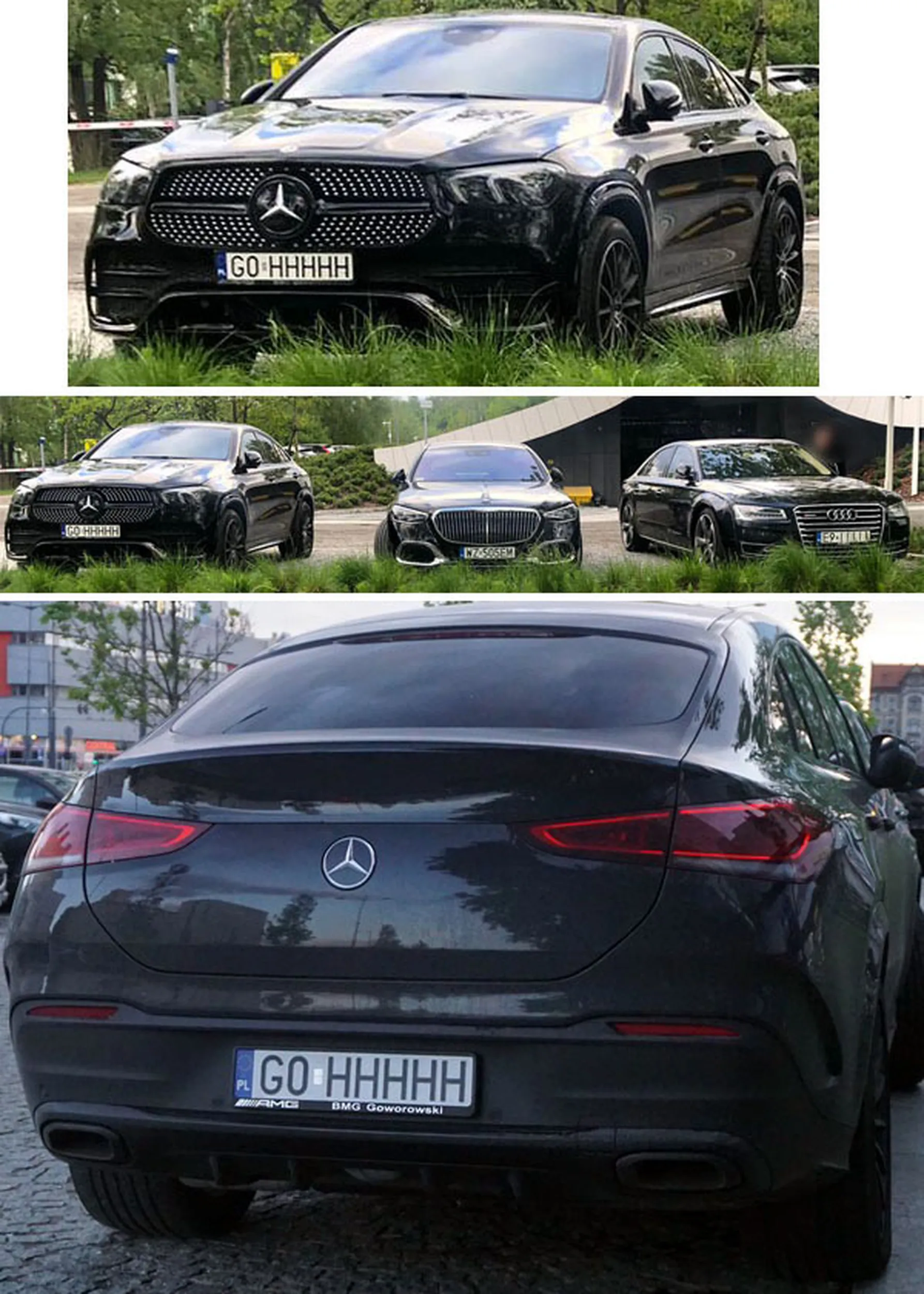 Fajny numer, blacha G0 HHHHH