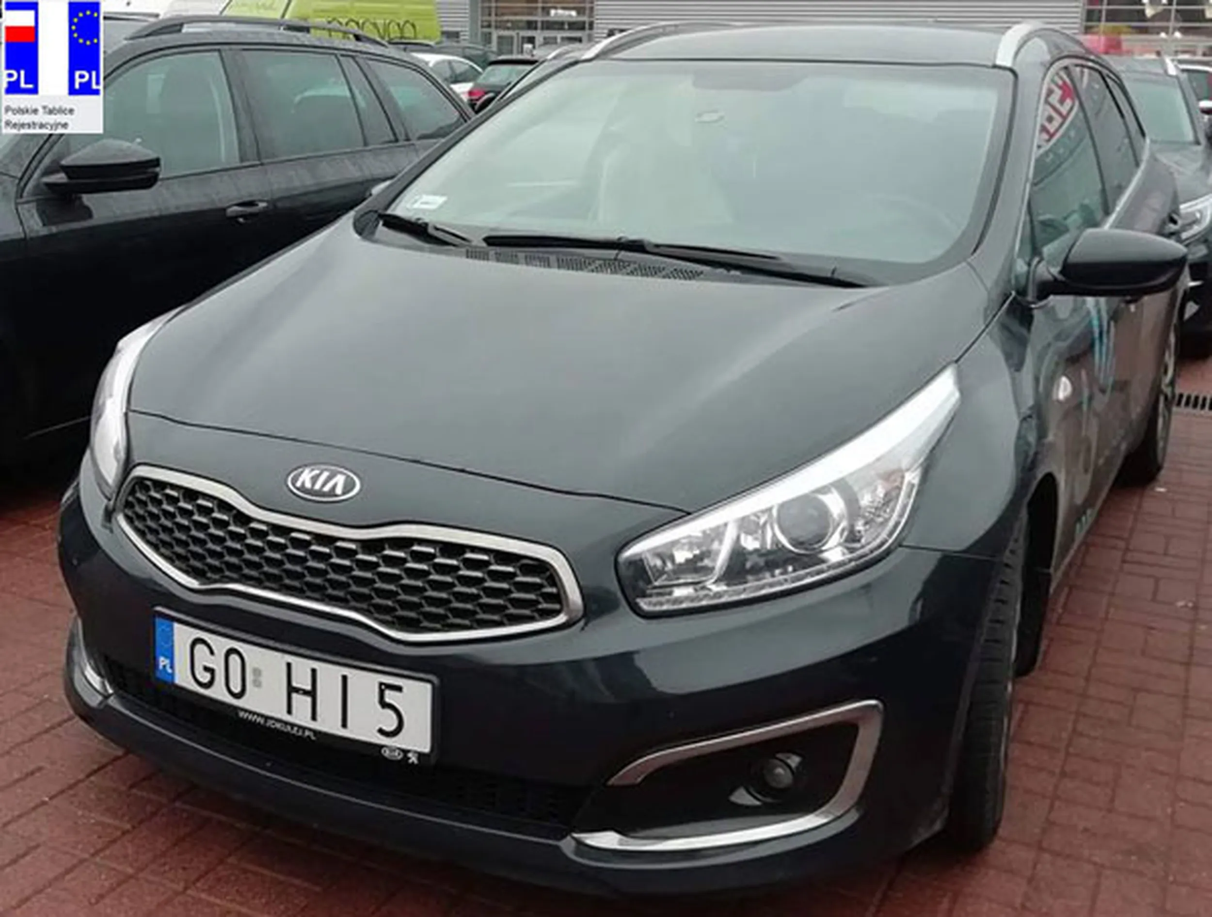 Fajny numer, blacha G0 HI5