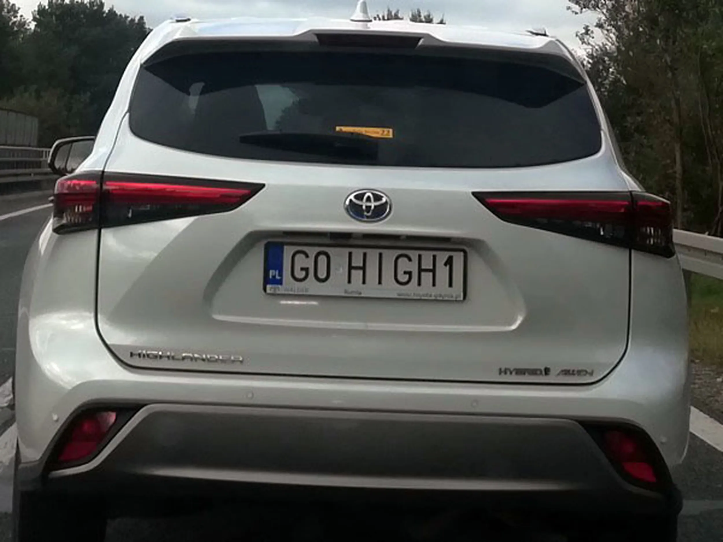 Fajny numer, blacha G0 HIGH1