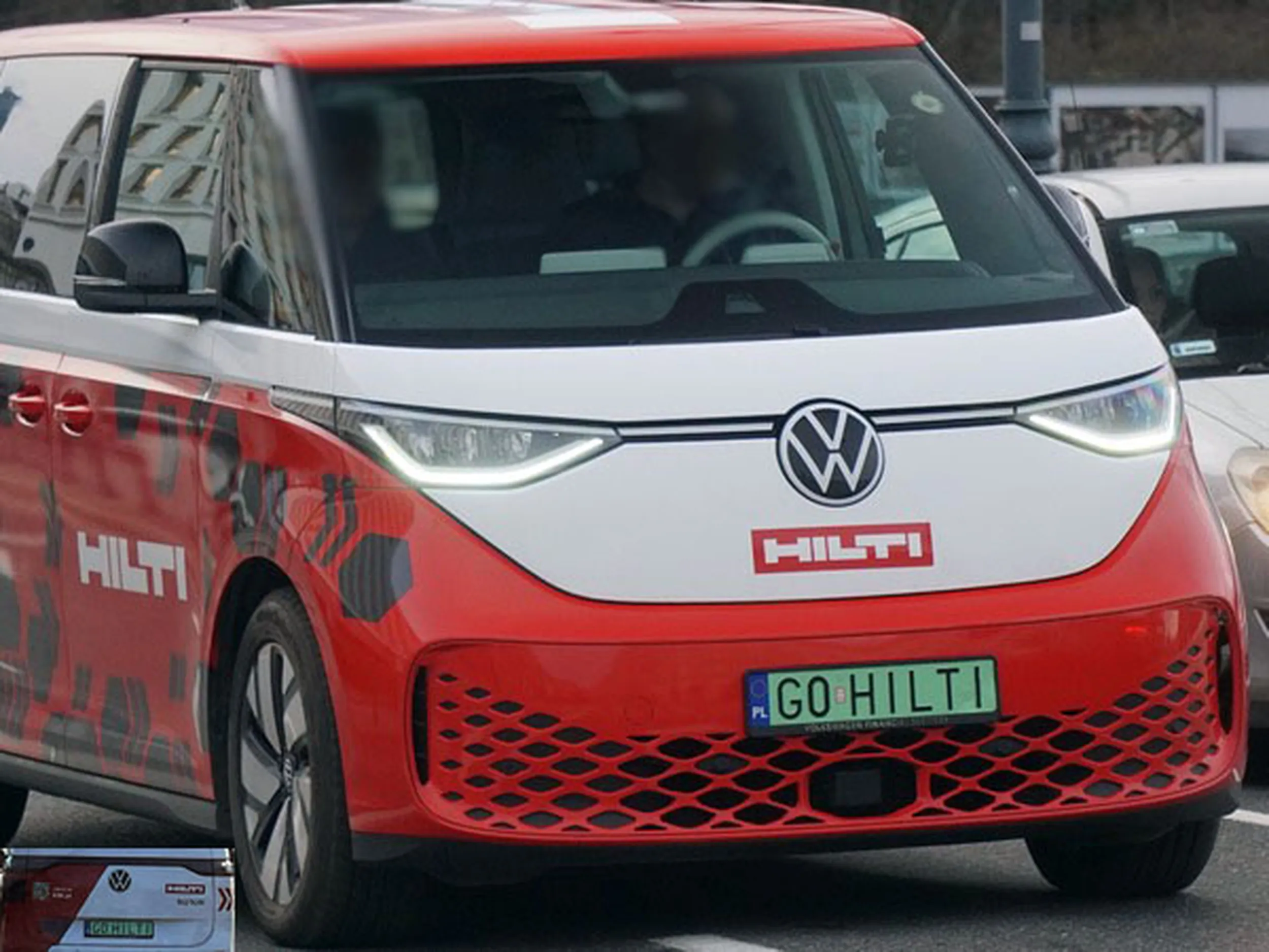 Fajny numer, blacha G0 HILTI