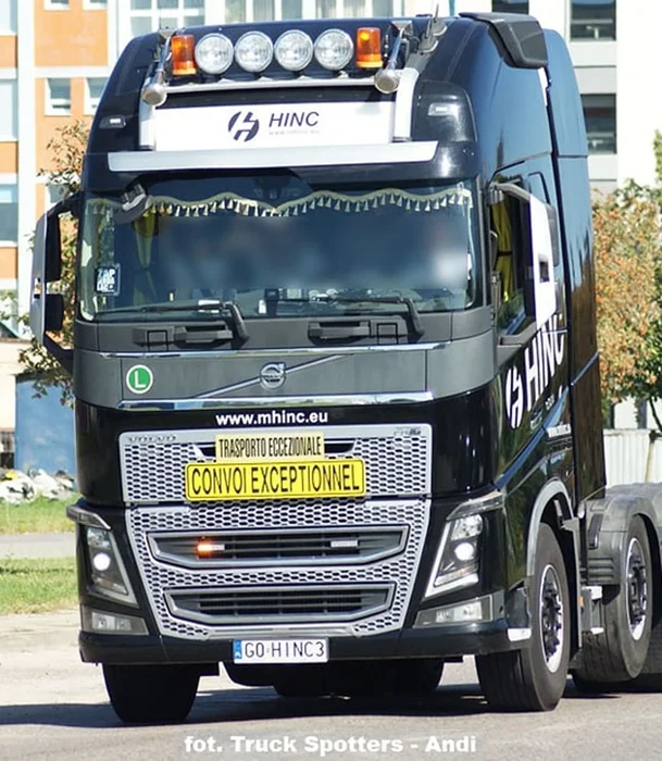 Fajny numer, blacha G0 HINC3