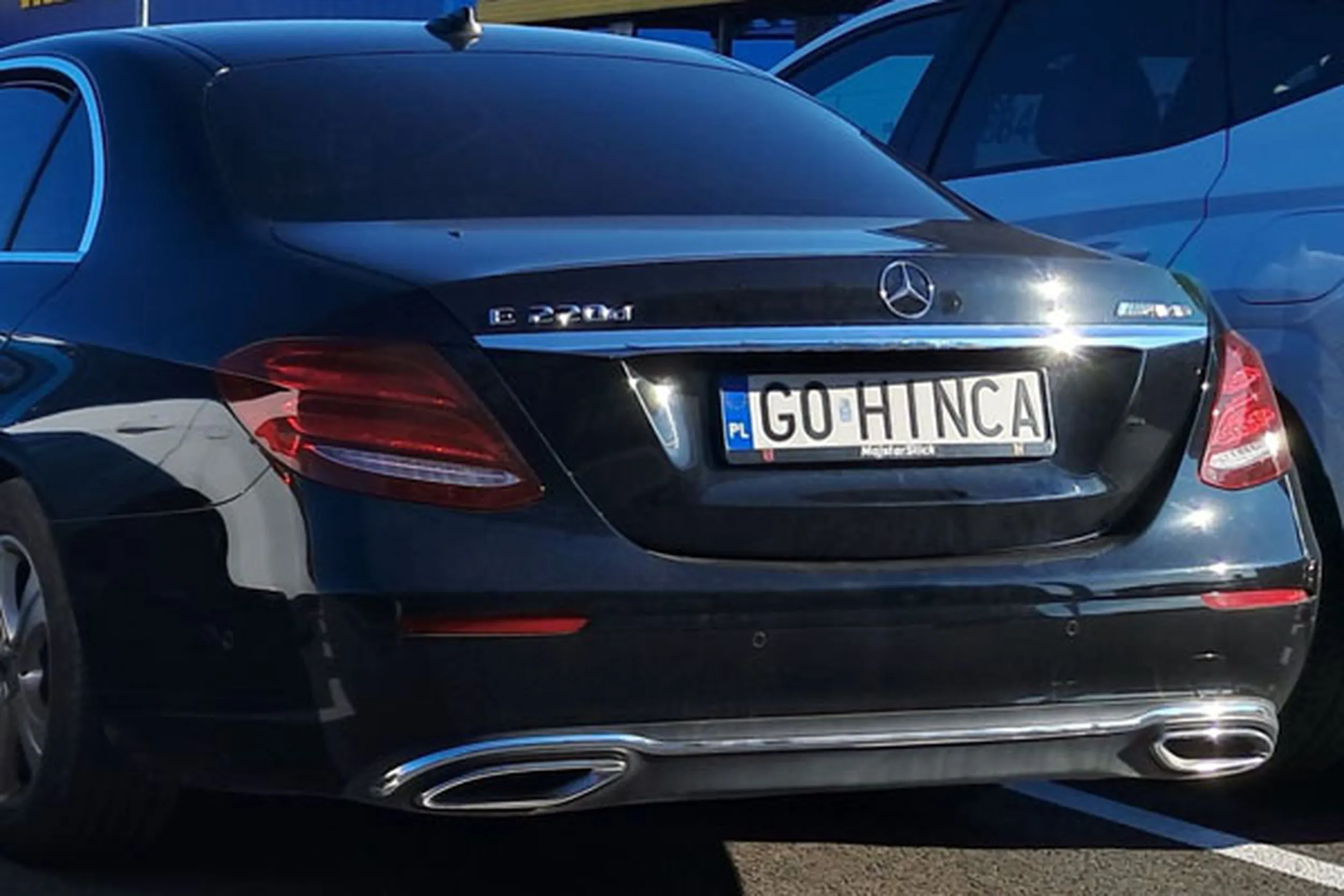 Fajny numer, blacha G0 HINCA