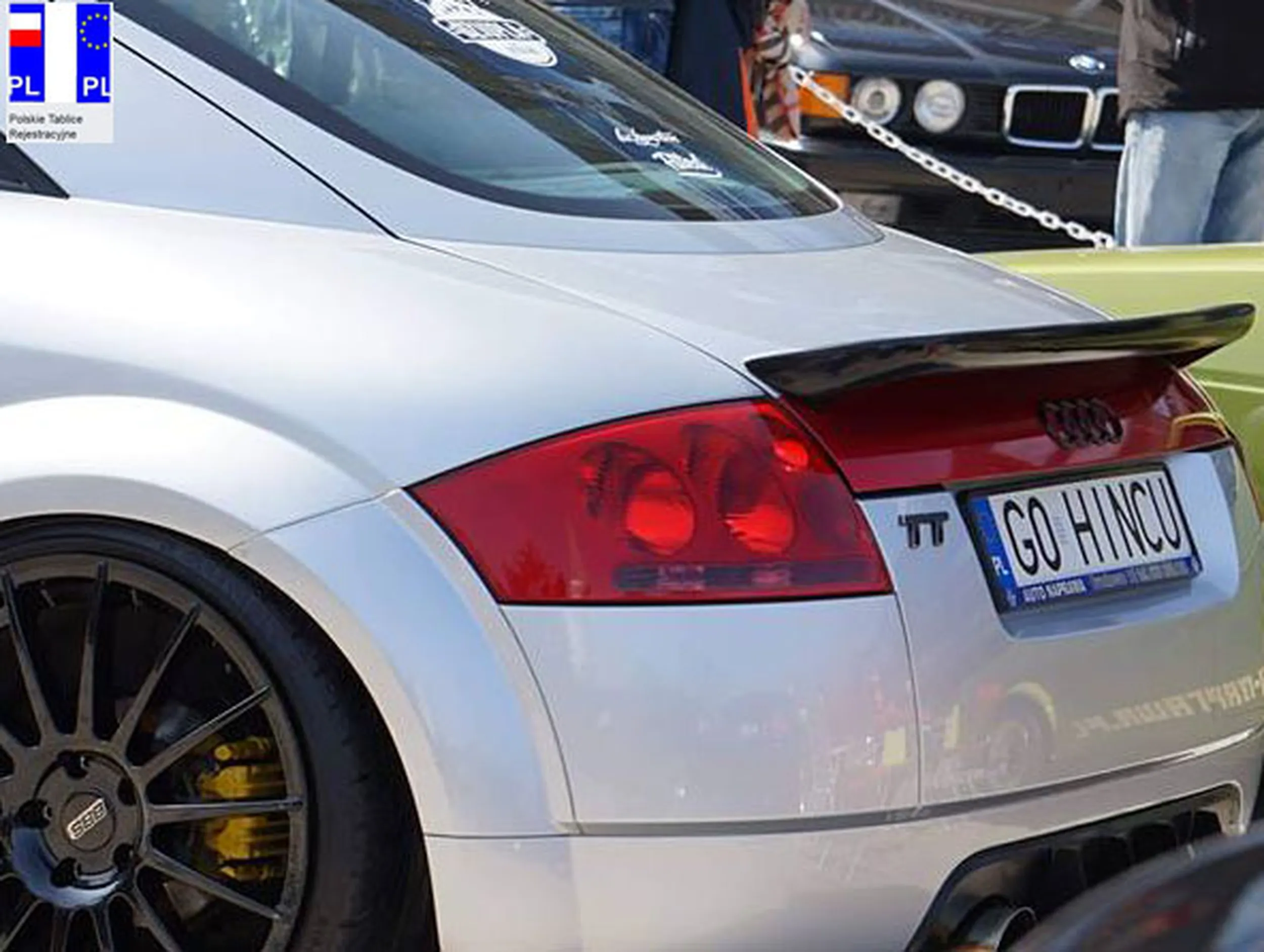 Fajny numer, blacha G0 HINCU