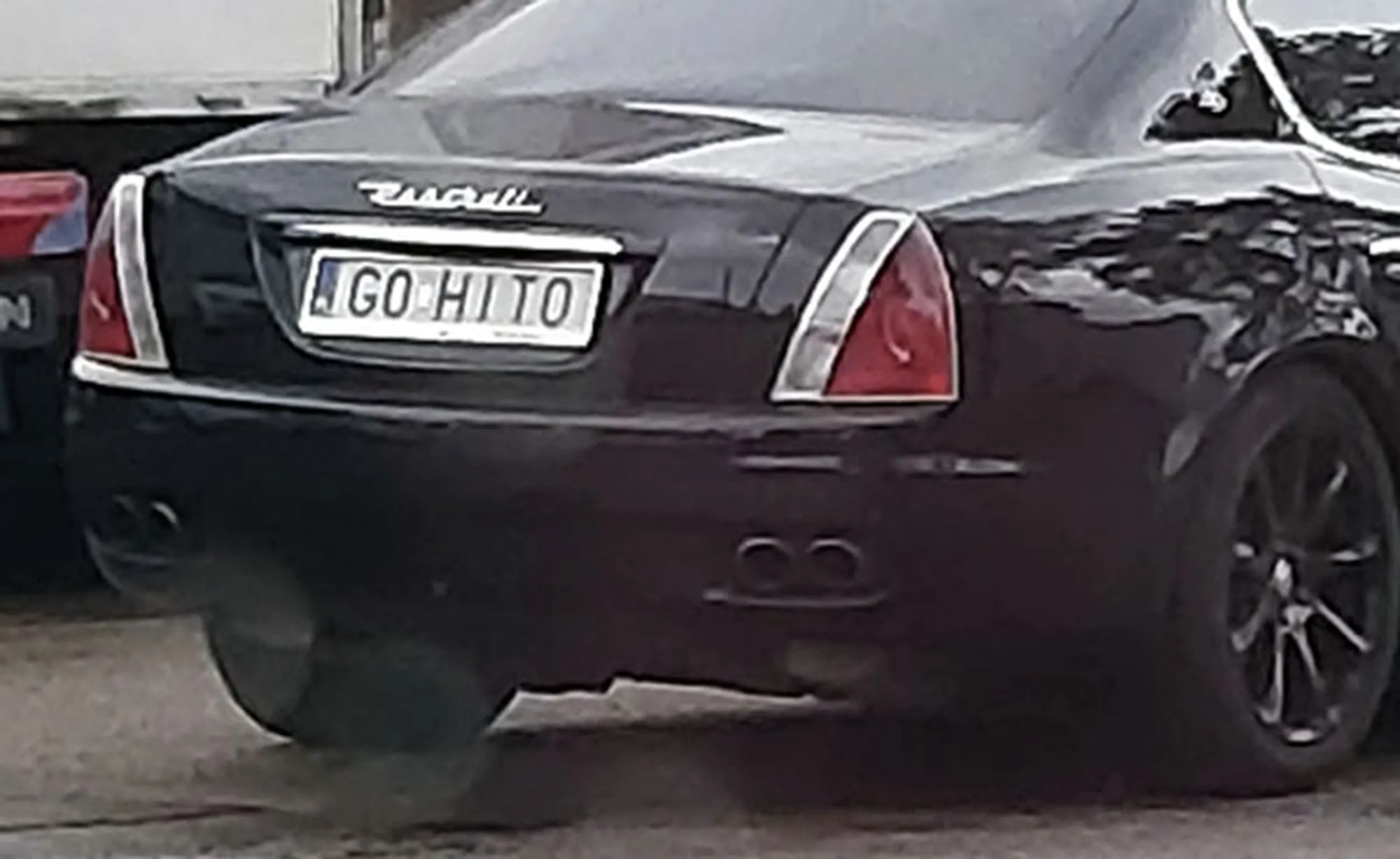 Fajny numer, blacha G0 HITO