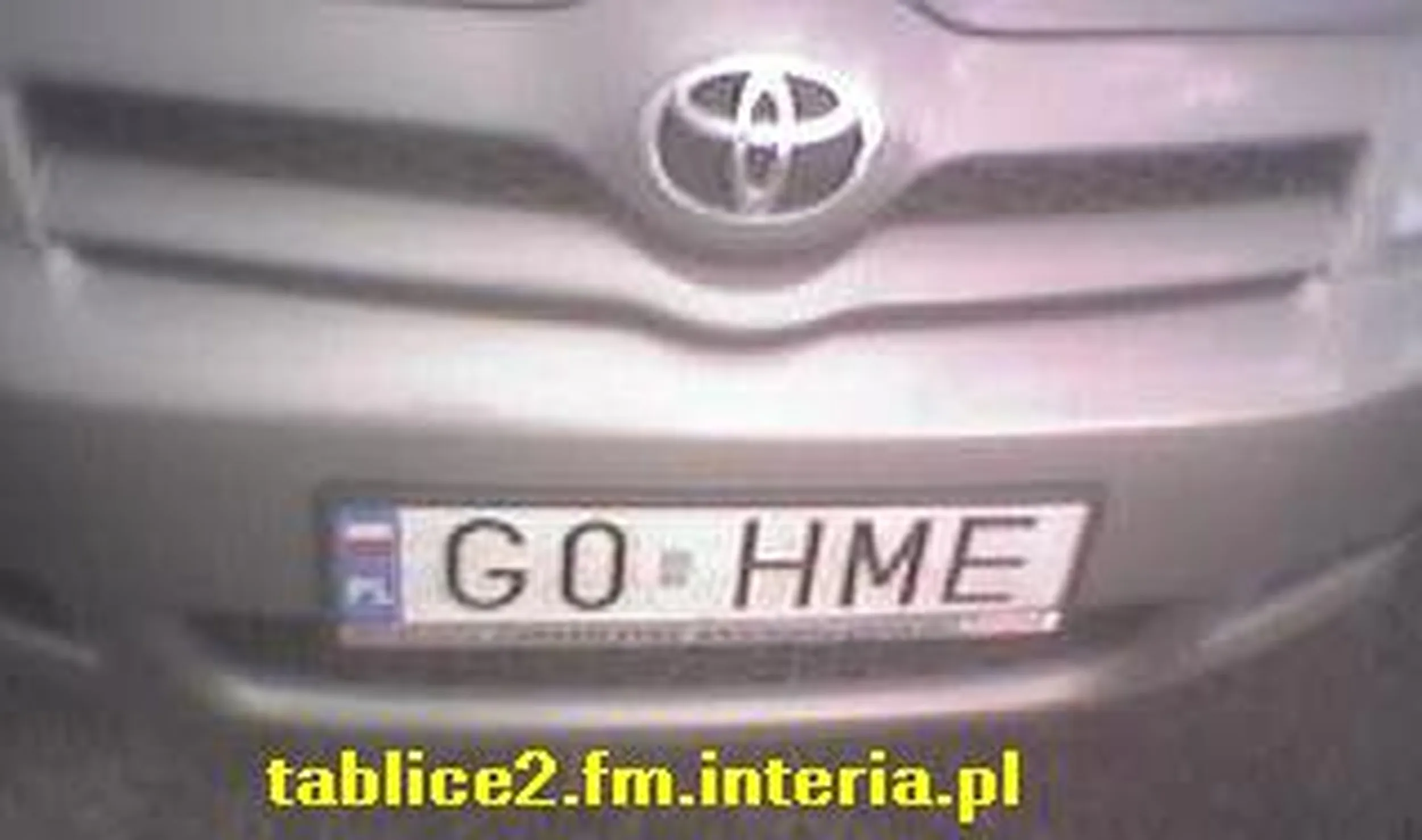 Fajny numer, blacha G0 HME