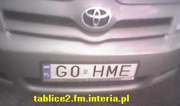 Fajny numer, blacha G0 HME