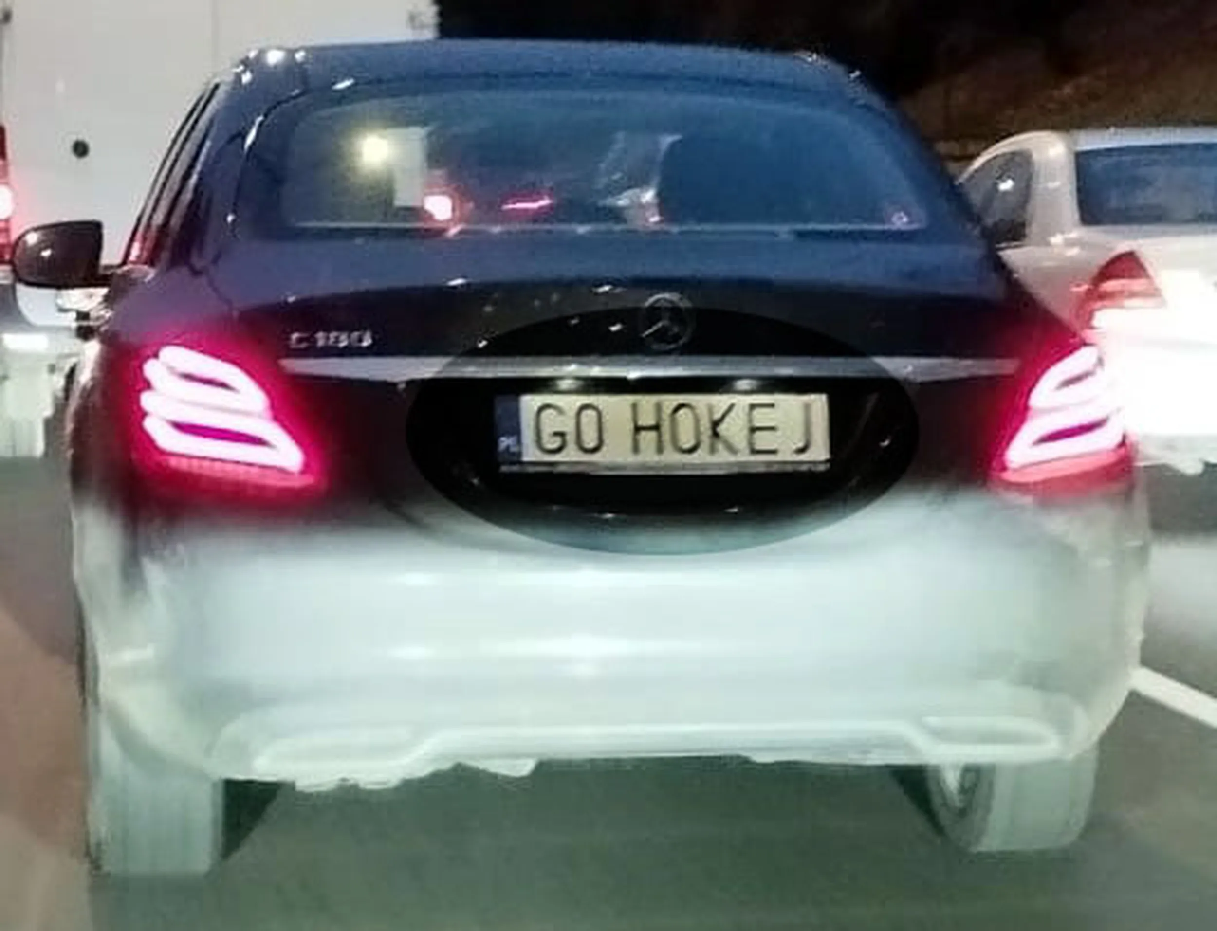 Fajny numer, blacha G0 HOKEJ