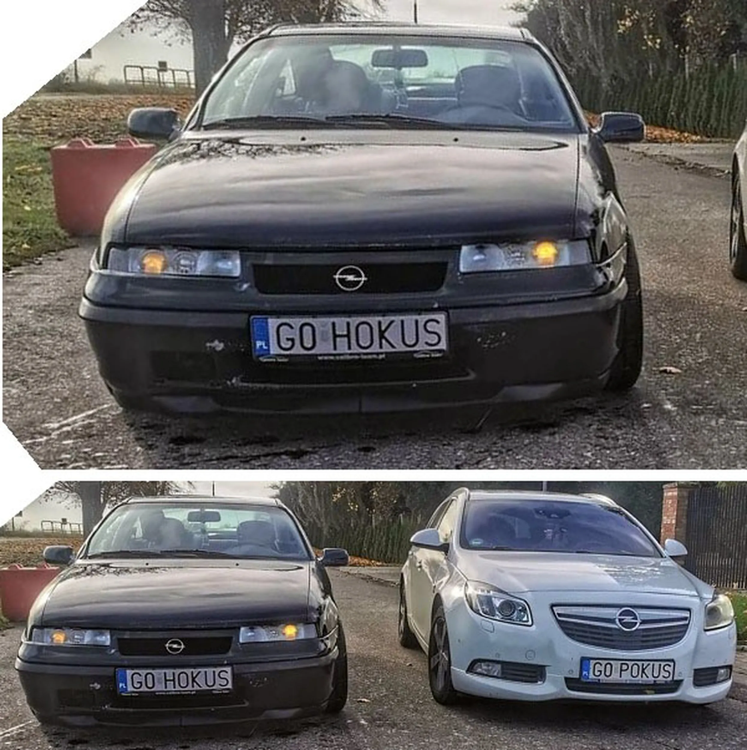 Fajny numer, blacha G0 HOKUS