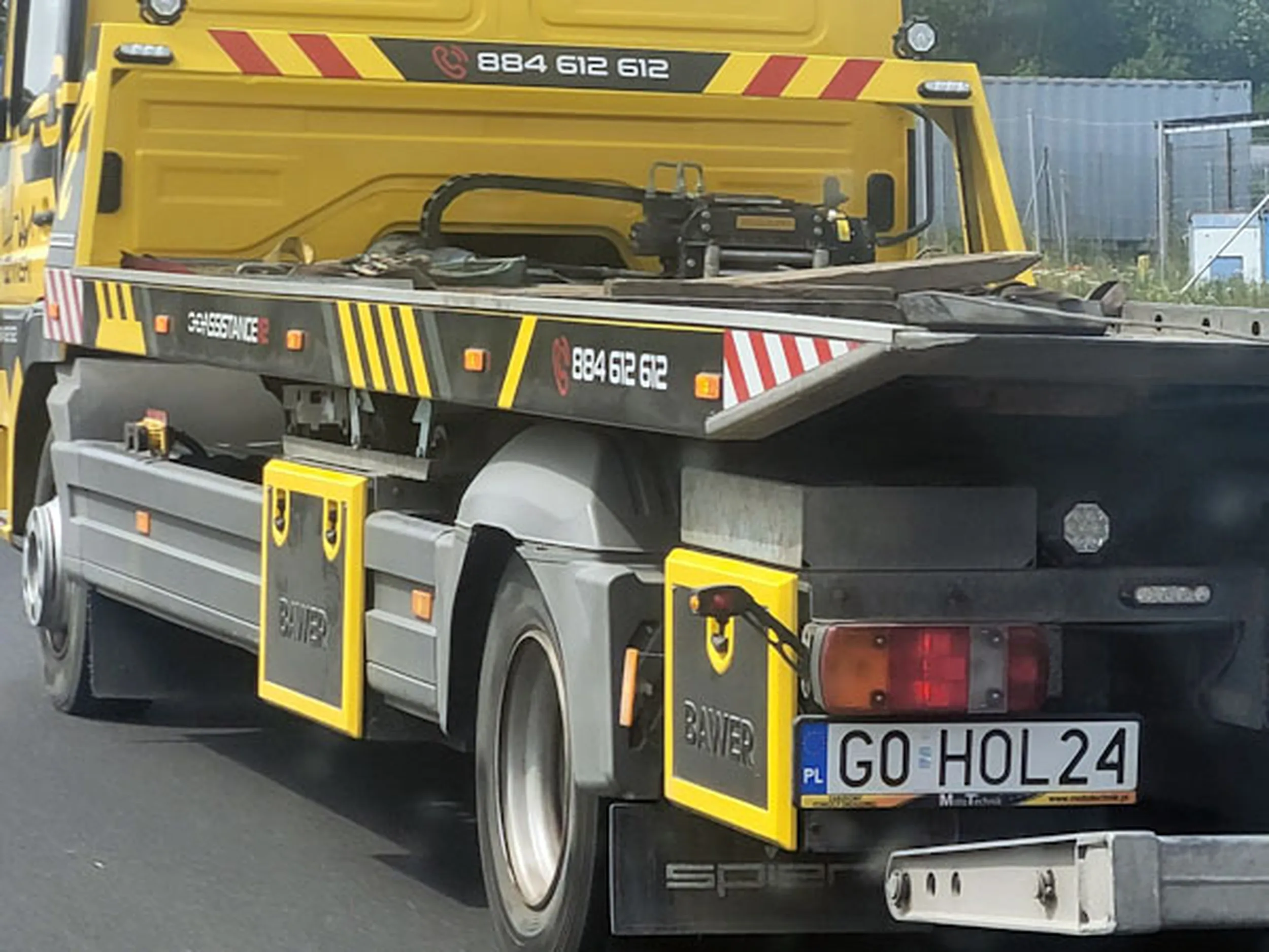 Fajny numer, blacha G0 HOL24