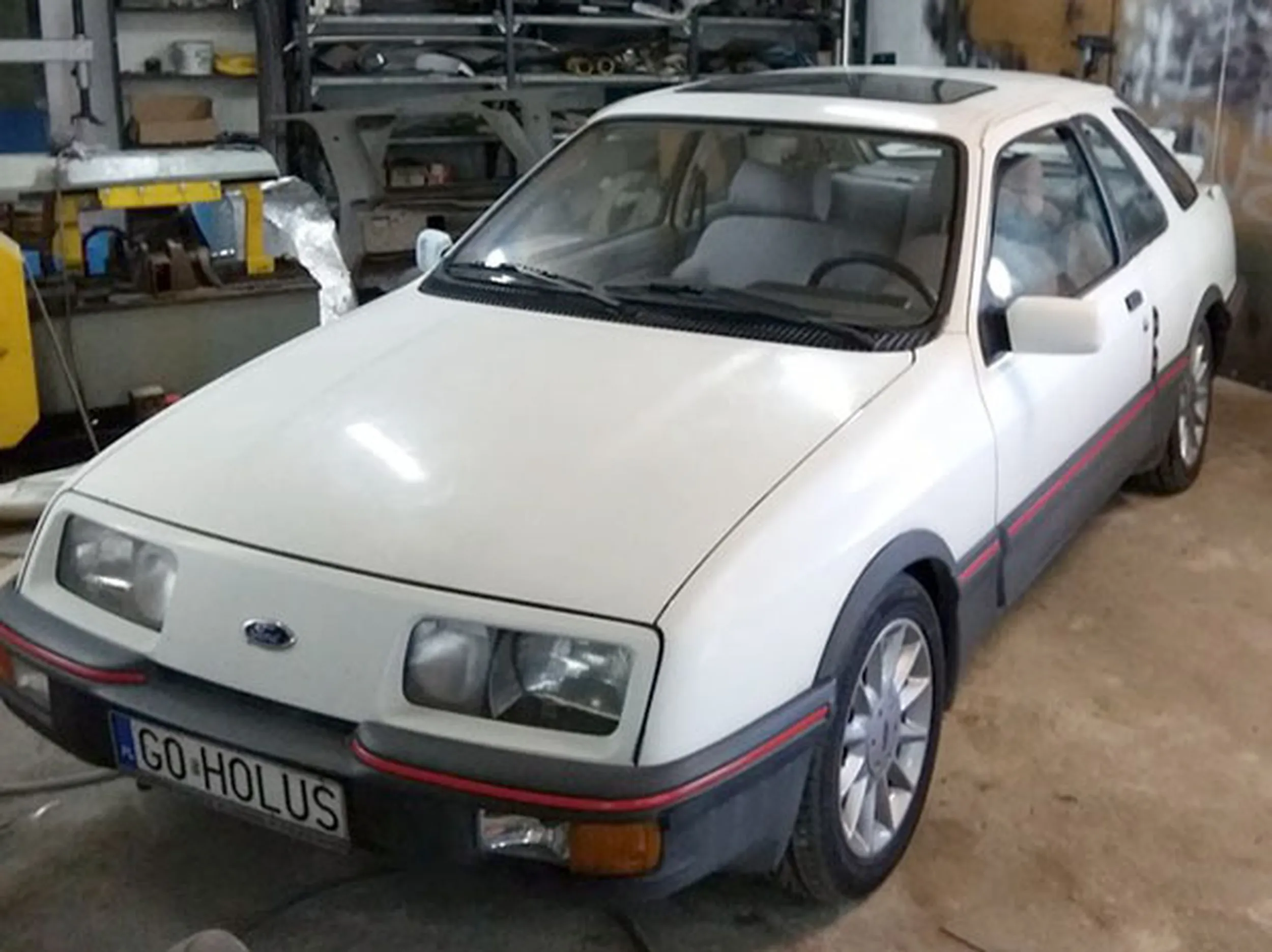 Fajny numer, blacha G0 HOLUS