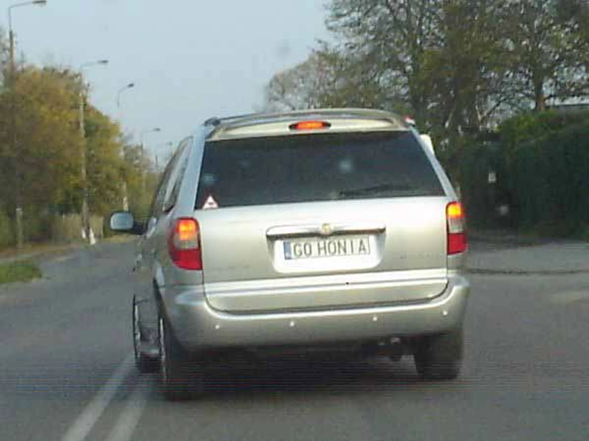 Fajny numer, blacha G0 HONIA